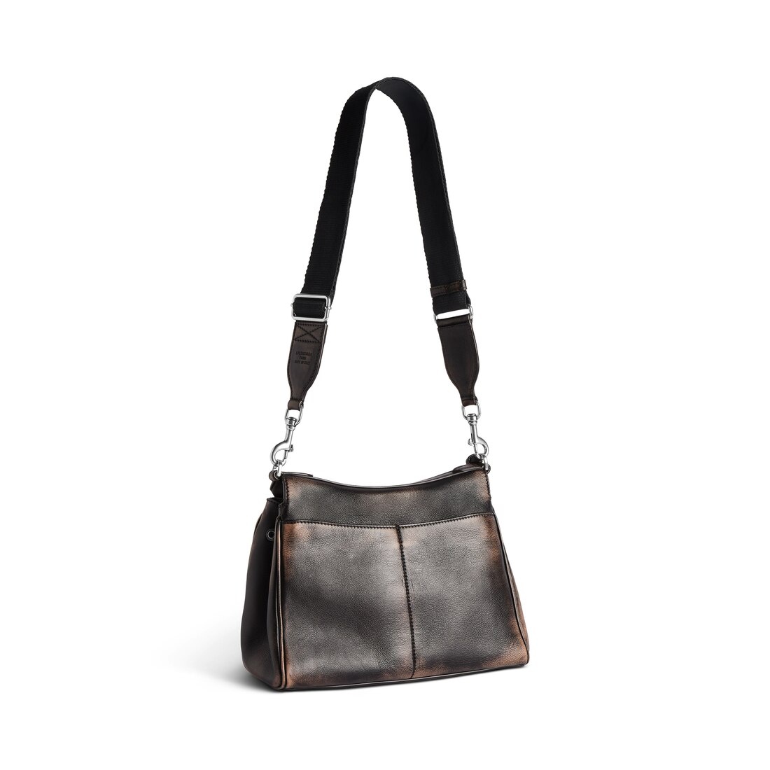 Men's Rodeo Messenger Bag Small in Brown - 3