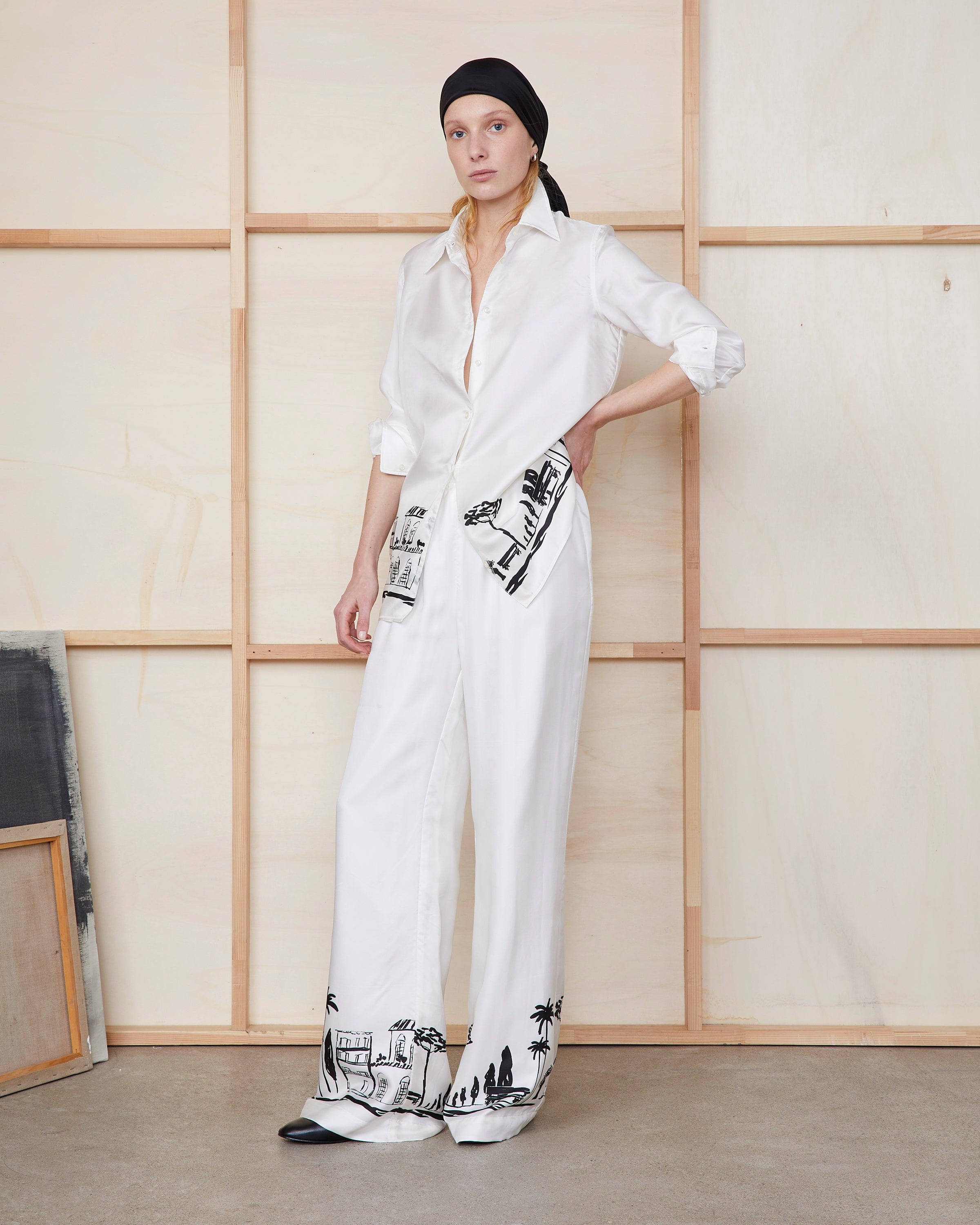 GRACELLA PANTS - 1