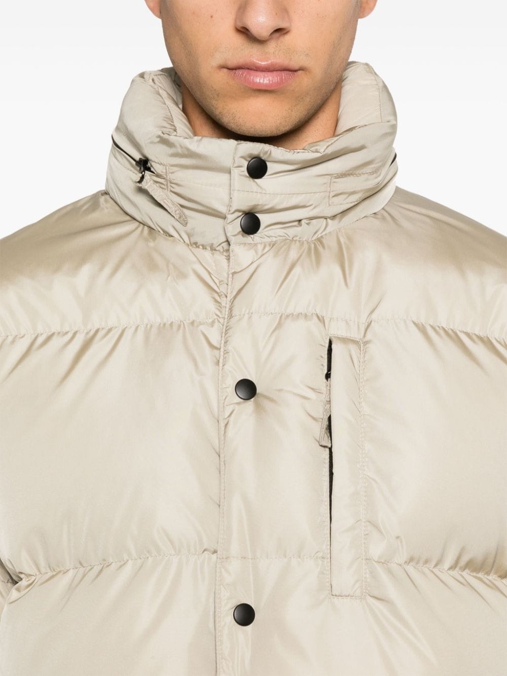 quilted puffer jacket - 5