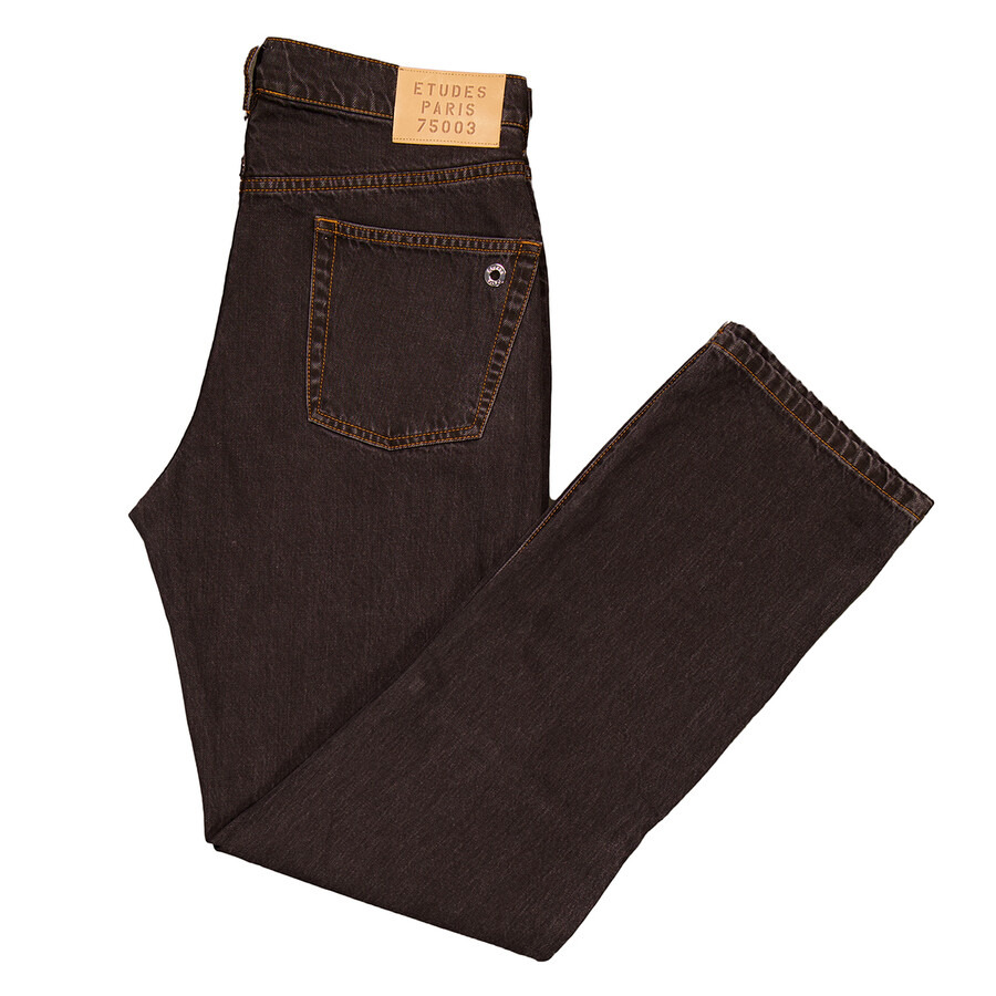 Etudes Black Wash Corner Denim - 7