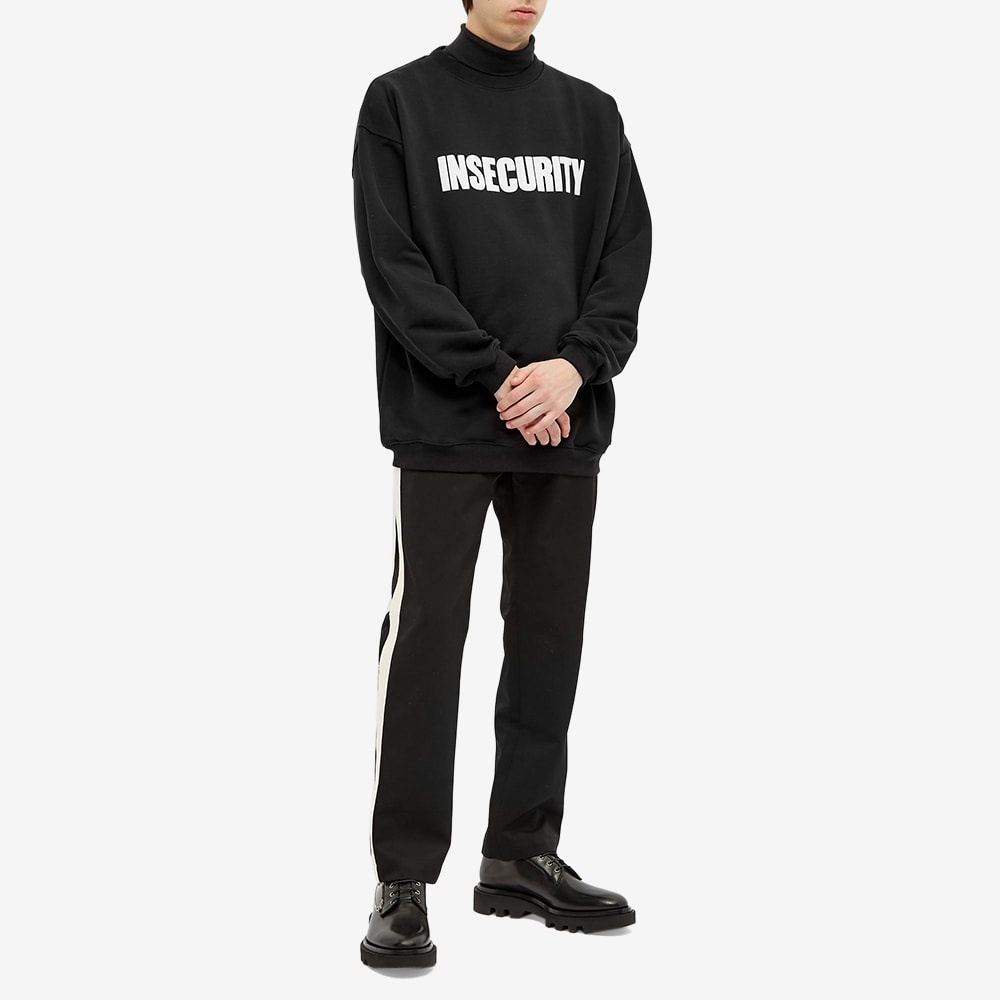 VETEMENTS Oversize Insecurity Crew Sweat - 6