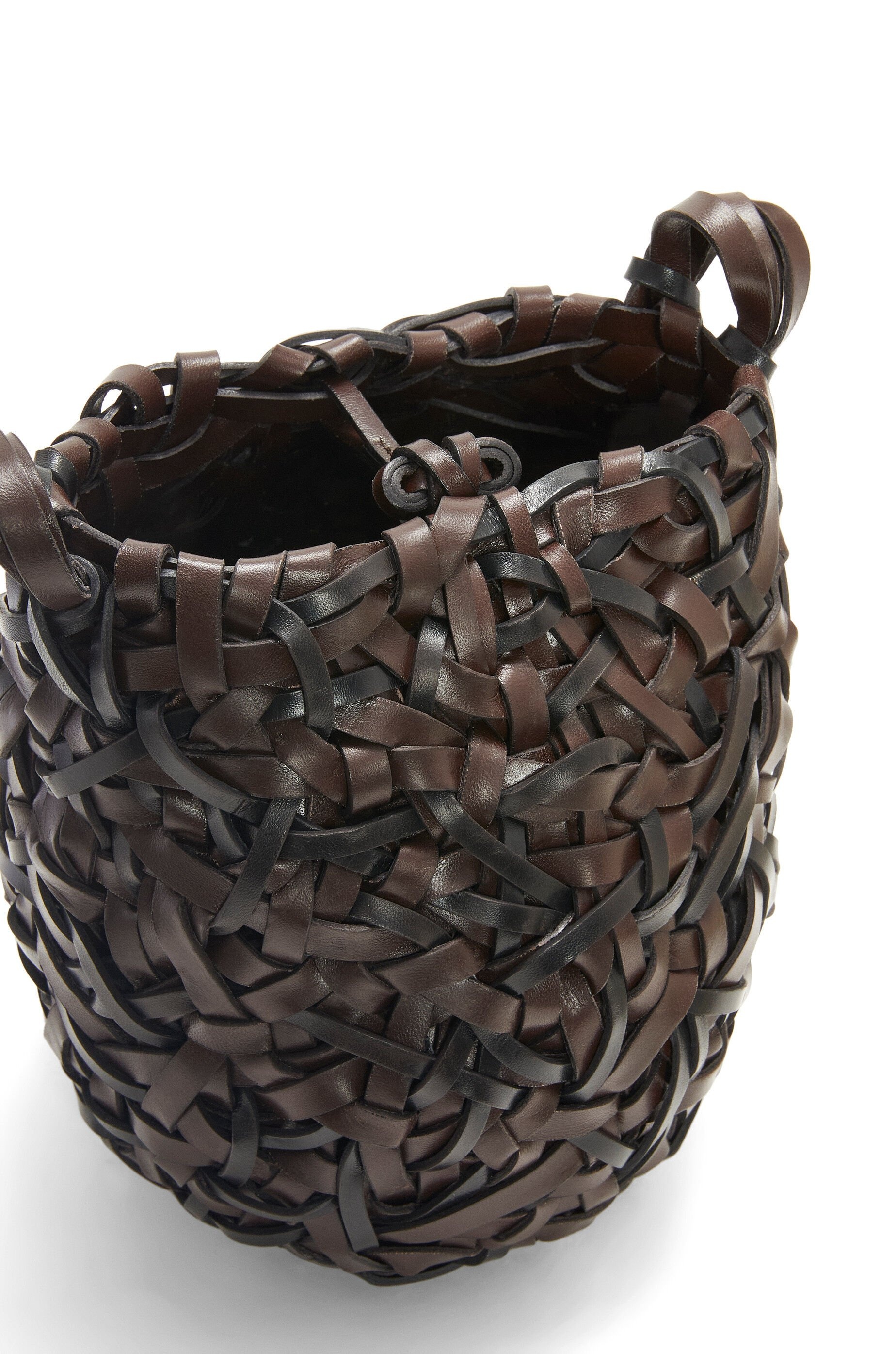 Small Nest Basket bag in calfskin - 9