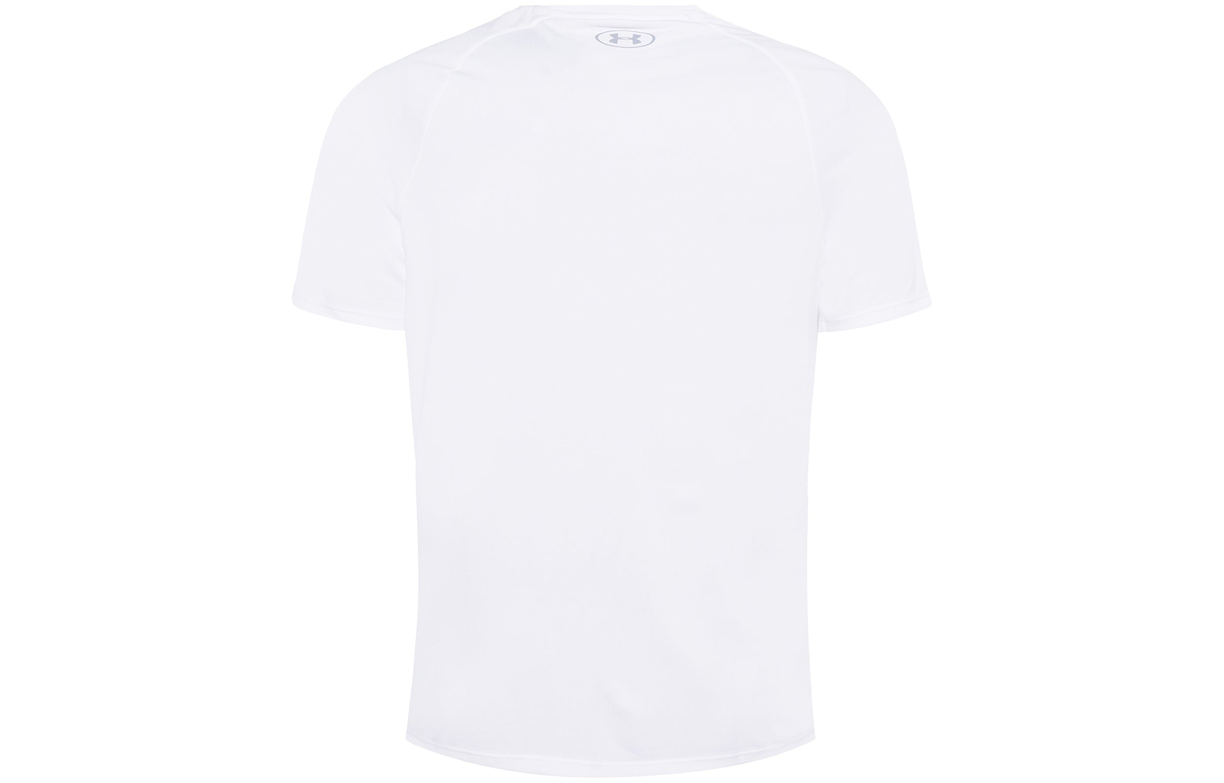 Men's Under Armour Tech 2.0 Solid Color Training Sports Short Sleeve White 1326413-100 - 2