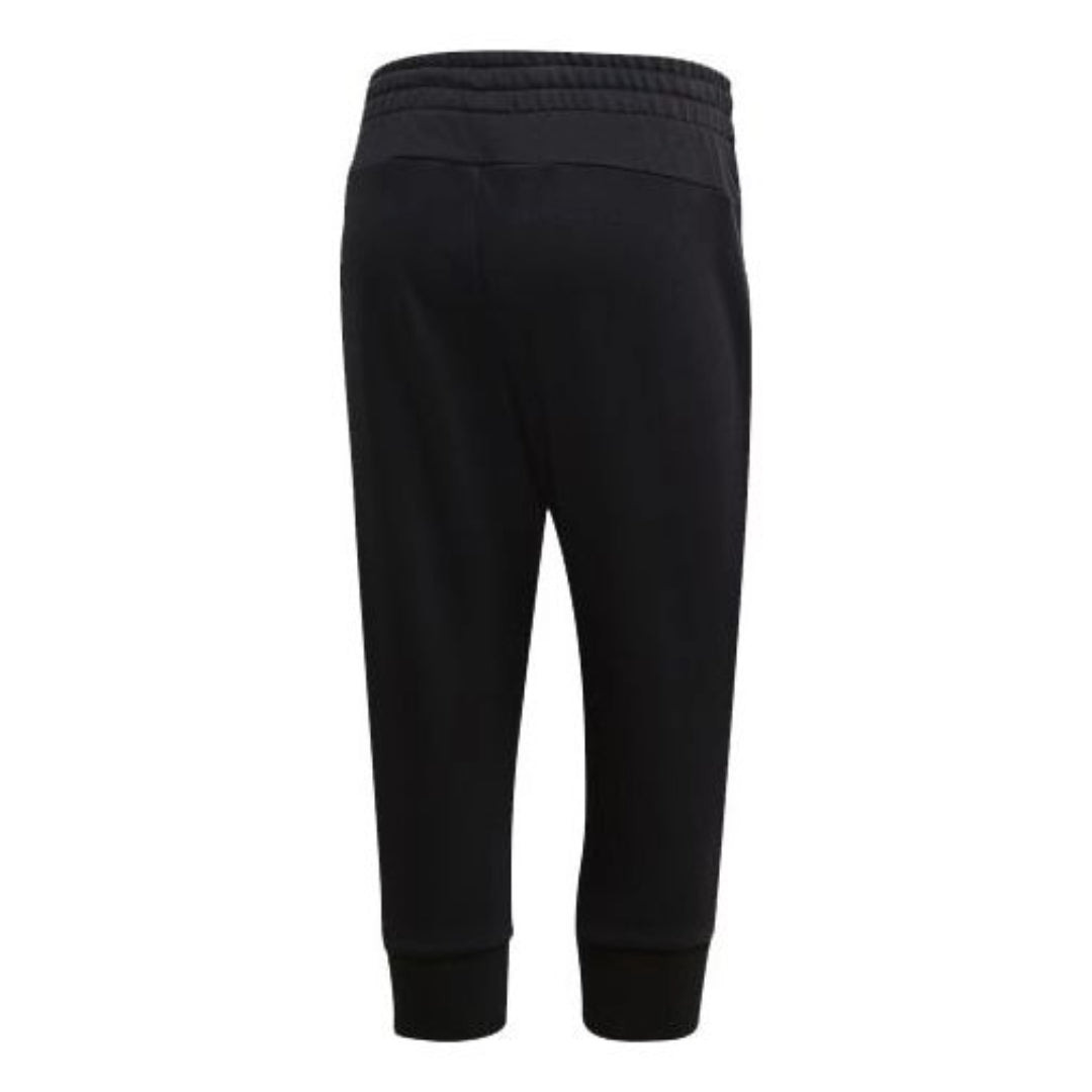 (WMNS) adidas Essentials Linear 3/4 Pants Asia Sizing 'Black' DP2397 - 2