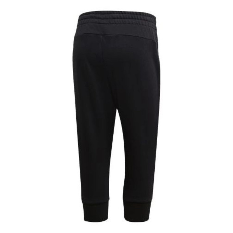 adidas (WMNS) adidas Essentials Linear 3/4 Pants Asia Sizing 'Black' DP2397 outlook