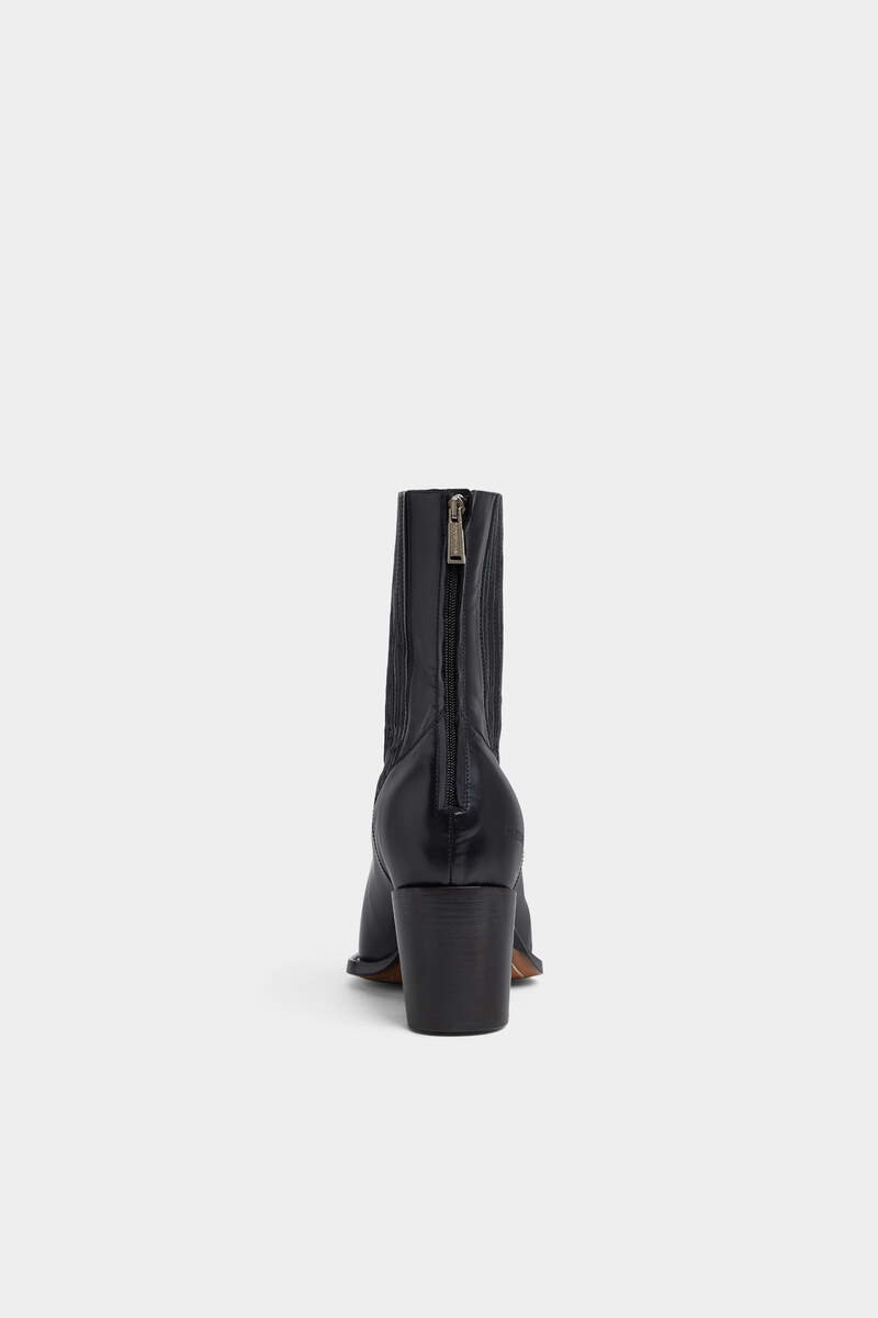 CITY MAN HEELED BOOTS - 3