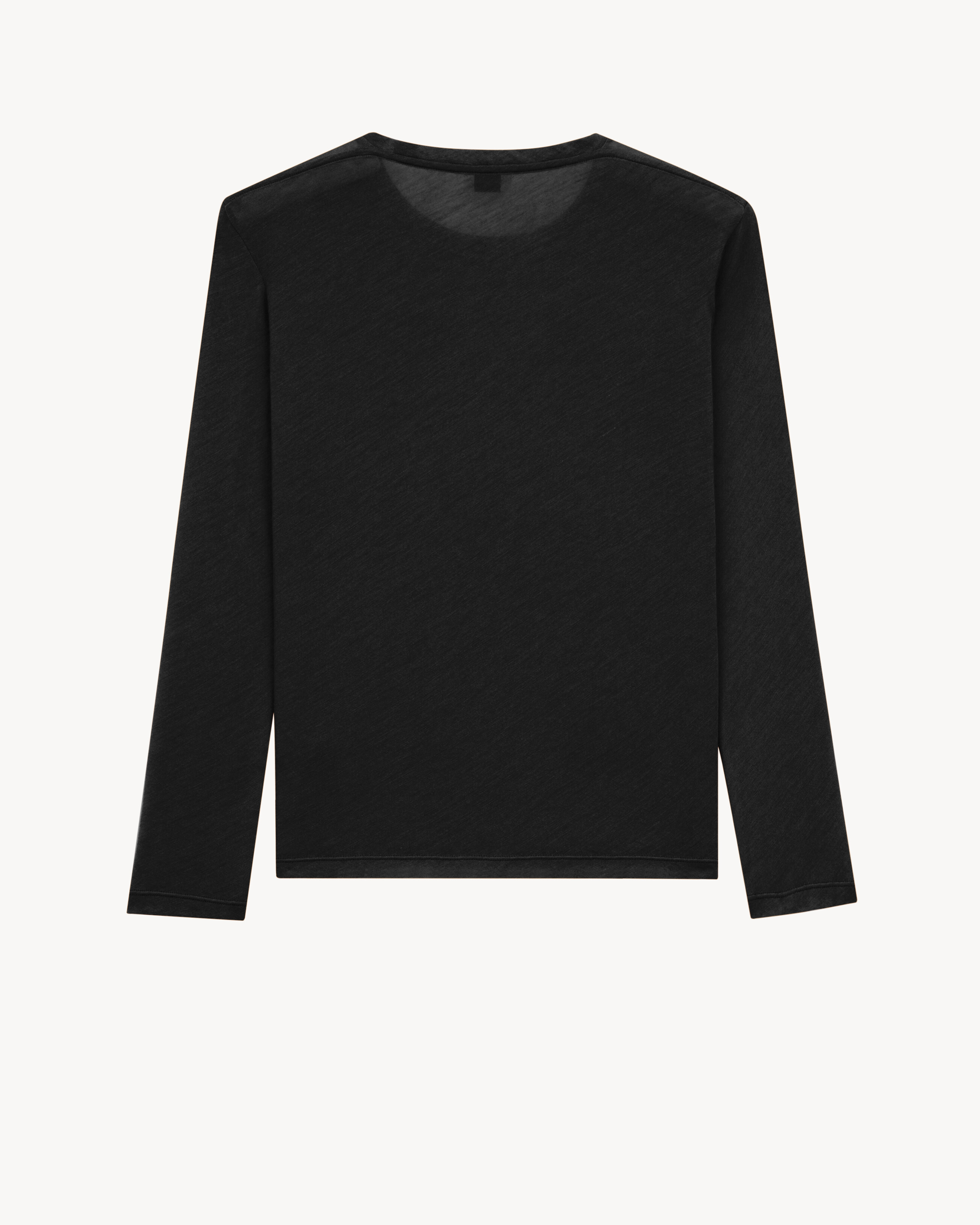 SWEATER IN CASHMERE AND SILK JERSEY - 2