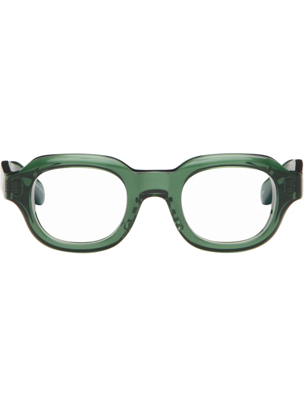Green M1028 Glasses - 1