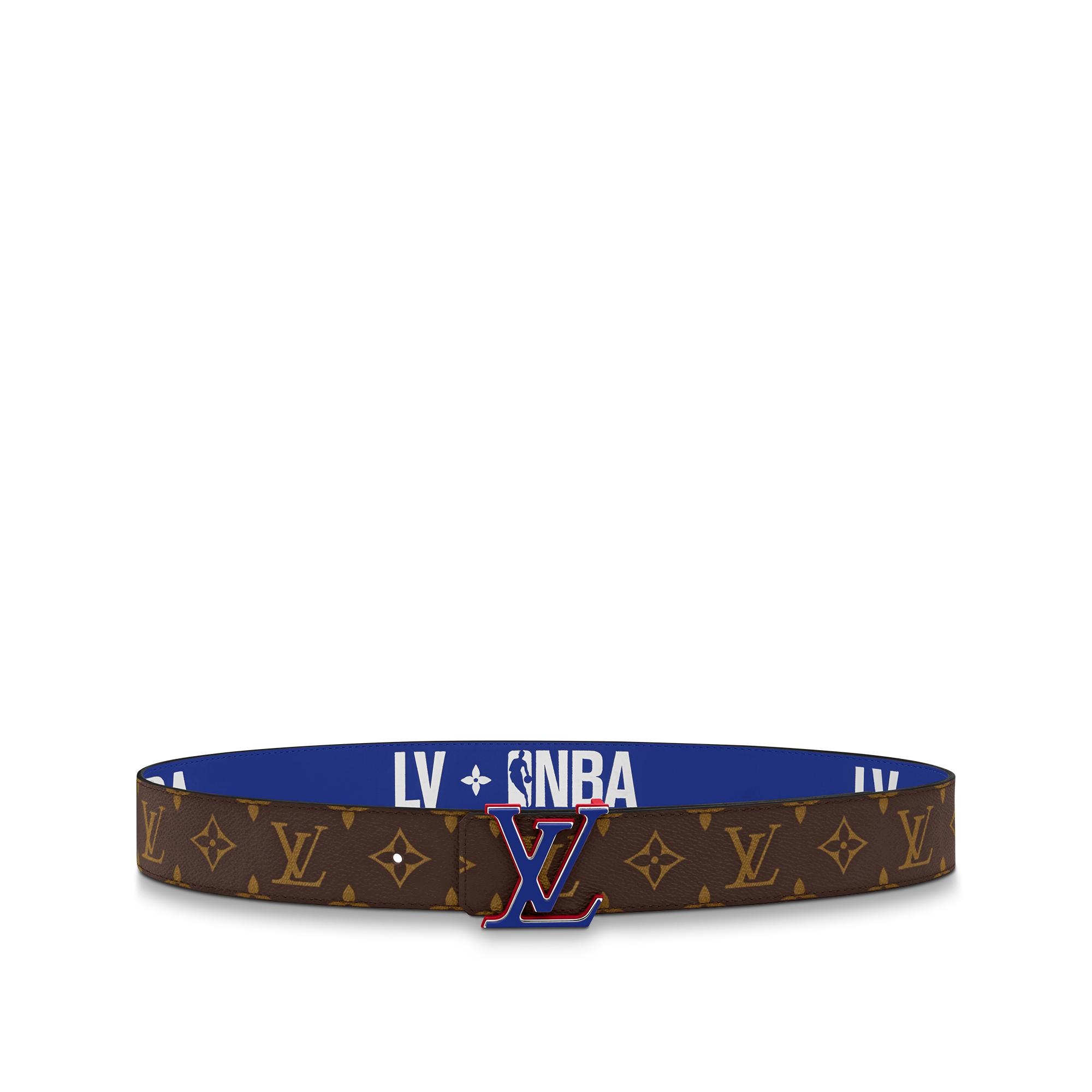 LVxNBA LV 3 Steps 40MM Reversible Belt - 1