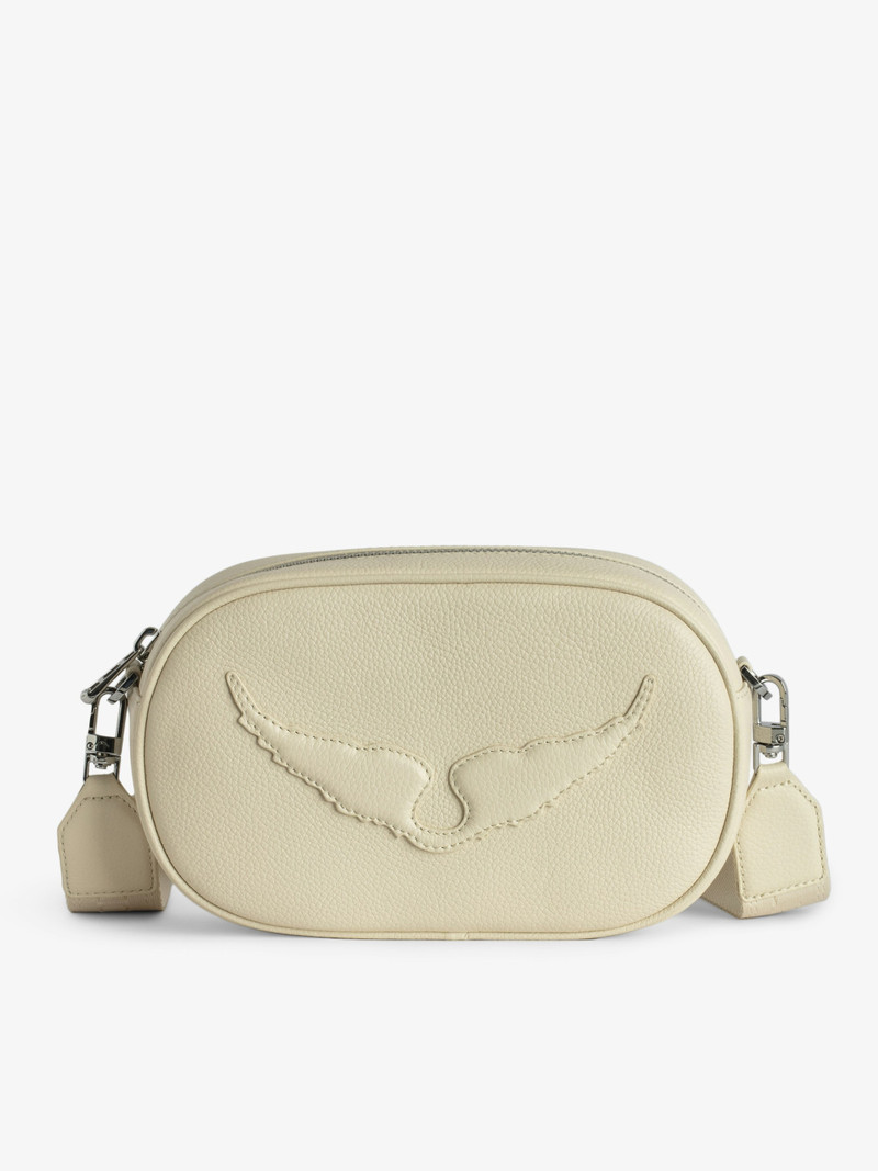 Rock With You Leather Camera Crossbody Bag 1