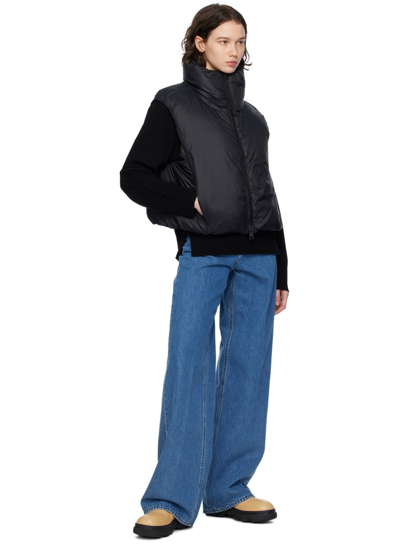 Canada Goose Black Spessa Down Vest outlook