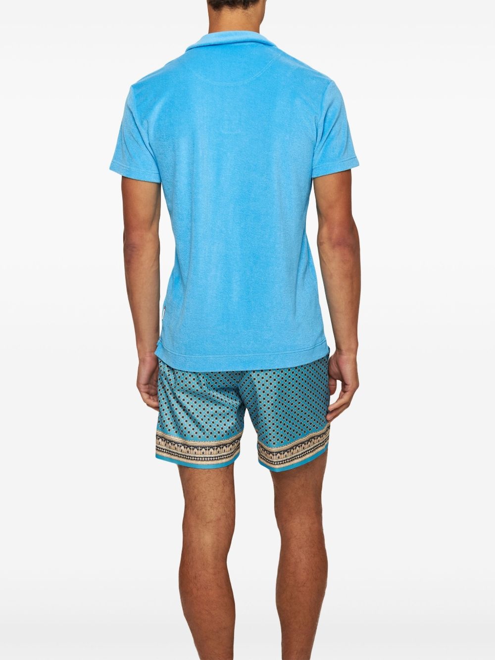 Terry polo shirt - 3