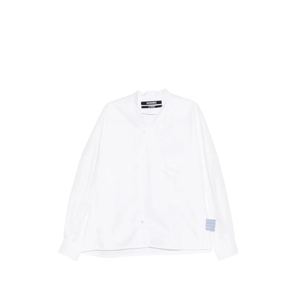 Jacquemus White Shirts Men - 1