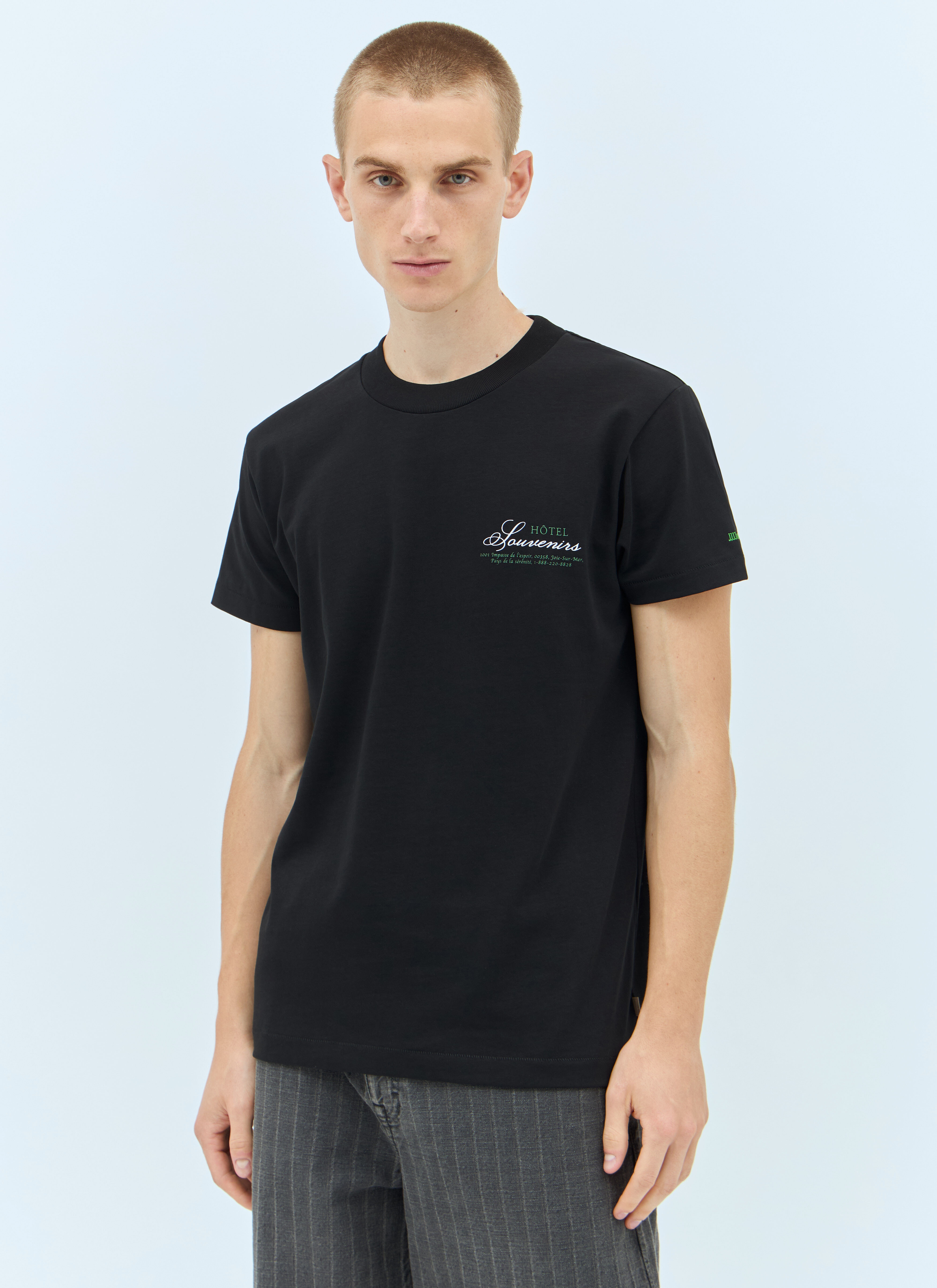 x JJJJound Graphic Print T-Shirt - 1