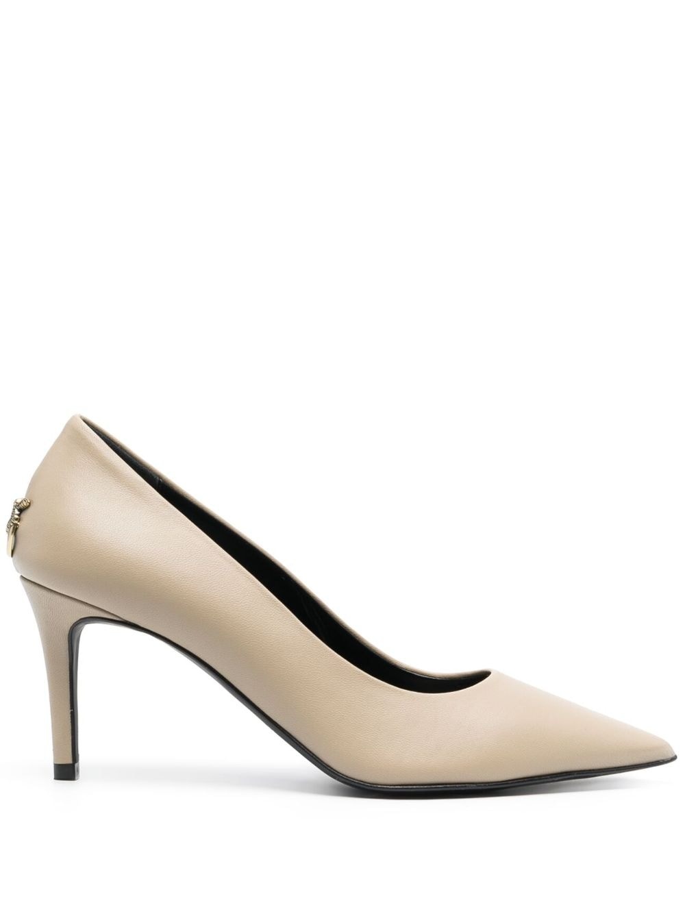 Virgie 85mm leather pumps - 1