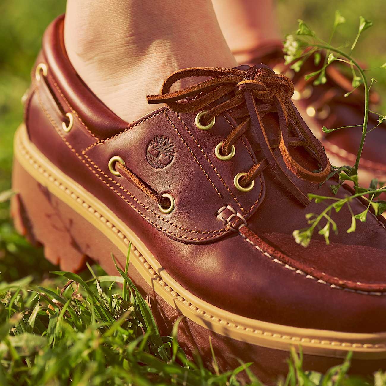 Women’s Stone Street Platform Boat Shoe - 5