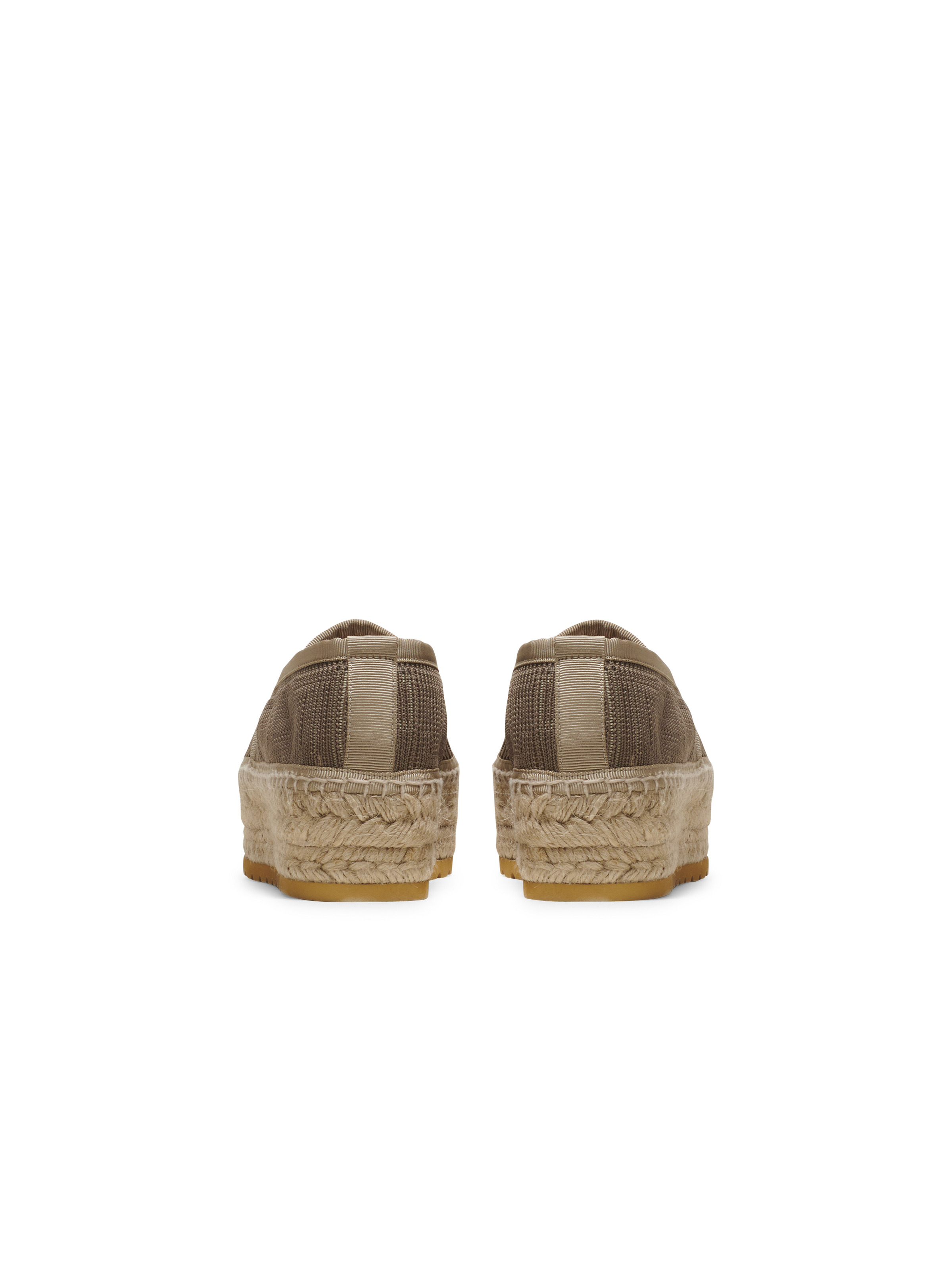 Alex monogram knit espadrilles - 4