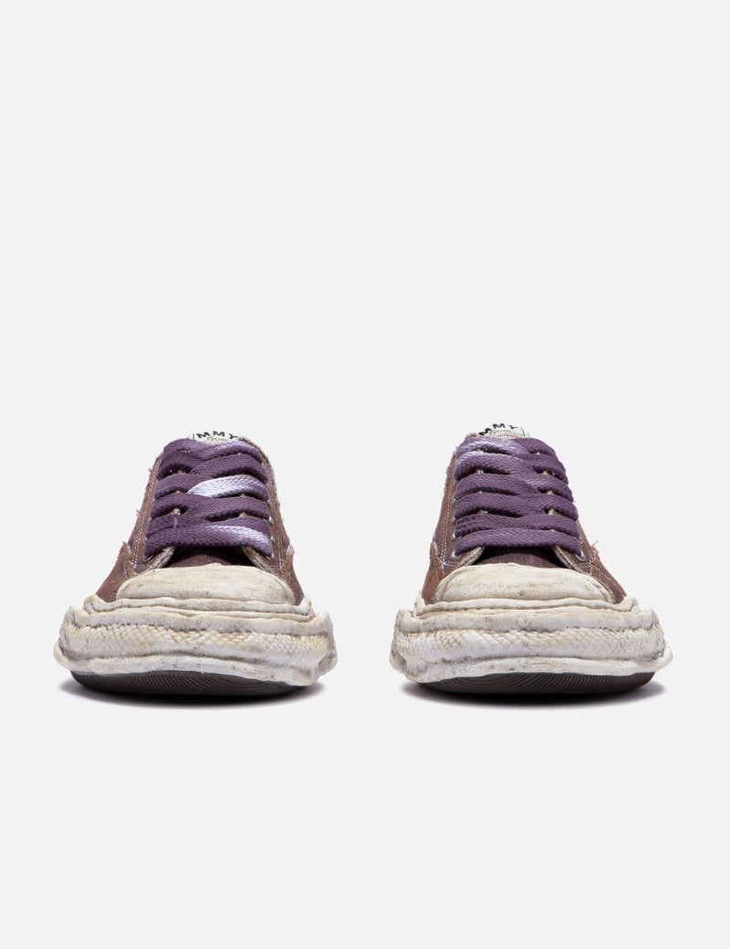 Maison MIHARAYASUHIRO "PETERSON23" OG SOLE WASHED DENIM LOW-TOP SNEAKER outlook