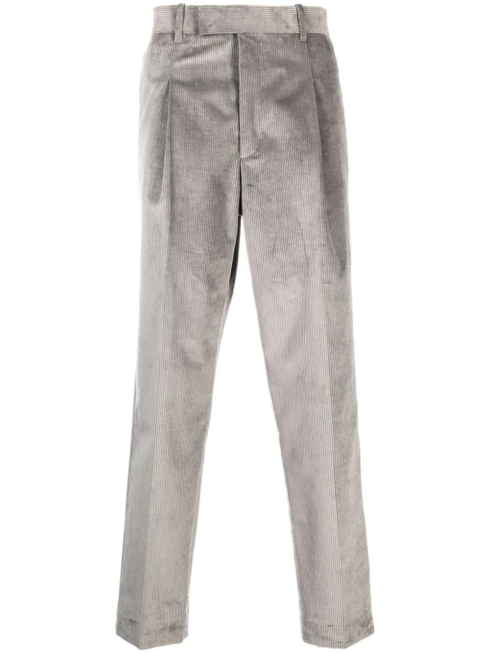 straight leg trousers - 1