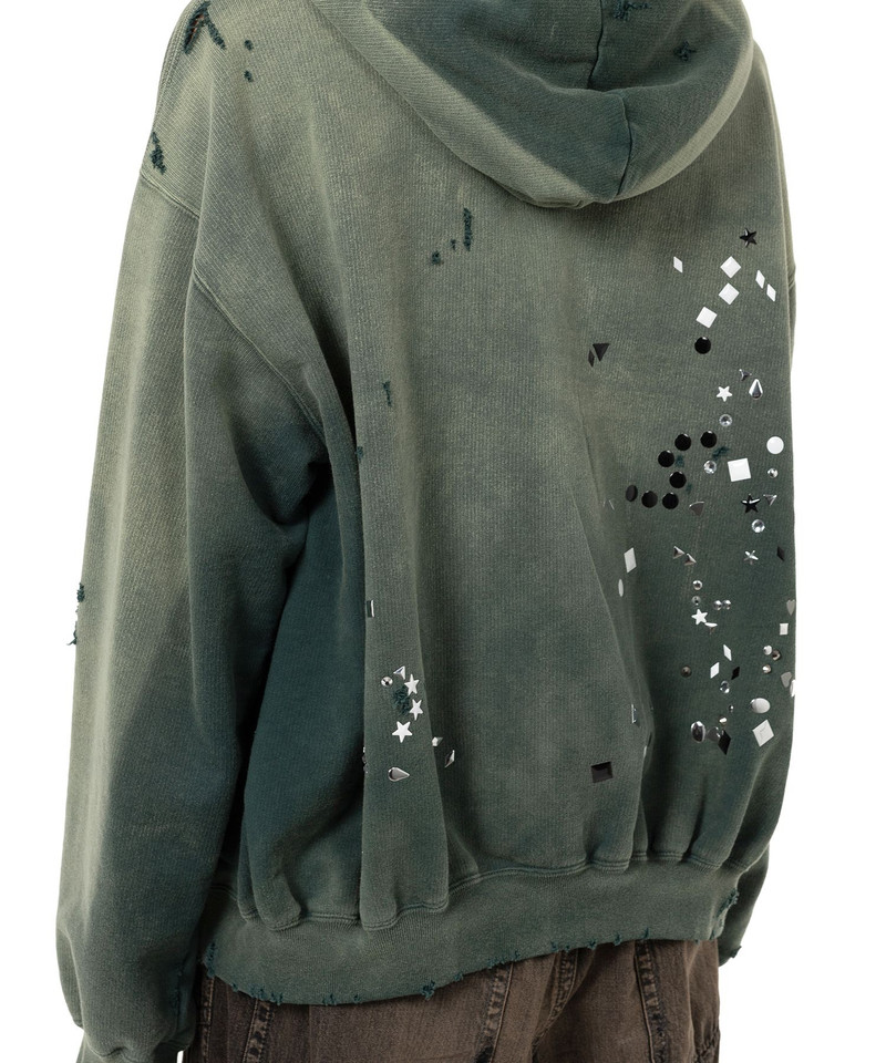 Sun Faded Like Embellished Zip-up Hoodie 17