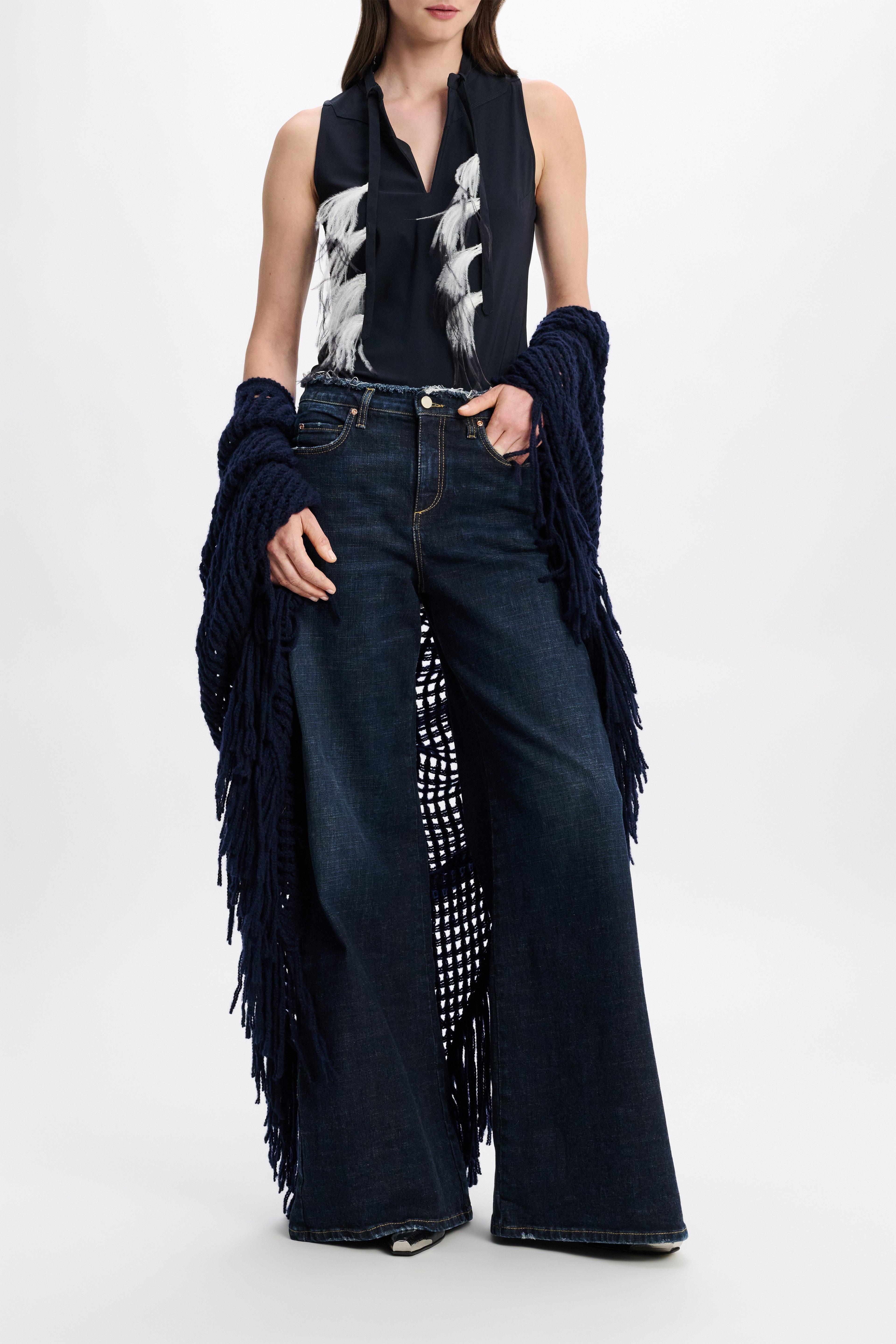 LUXURY AIRINESS shawl - 2