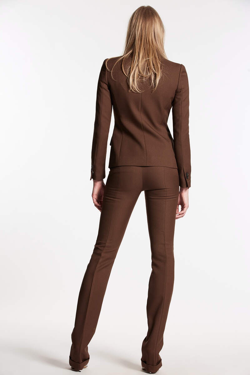 DEANA SIDE OPEN PANTS - 2