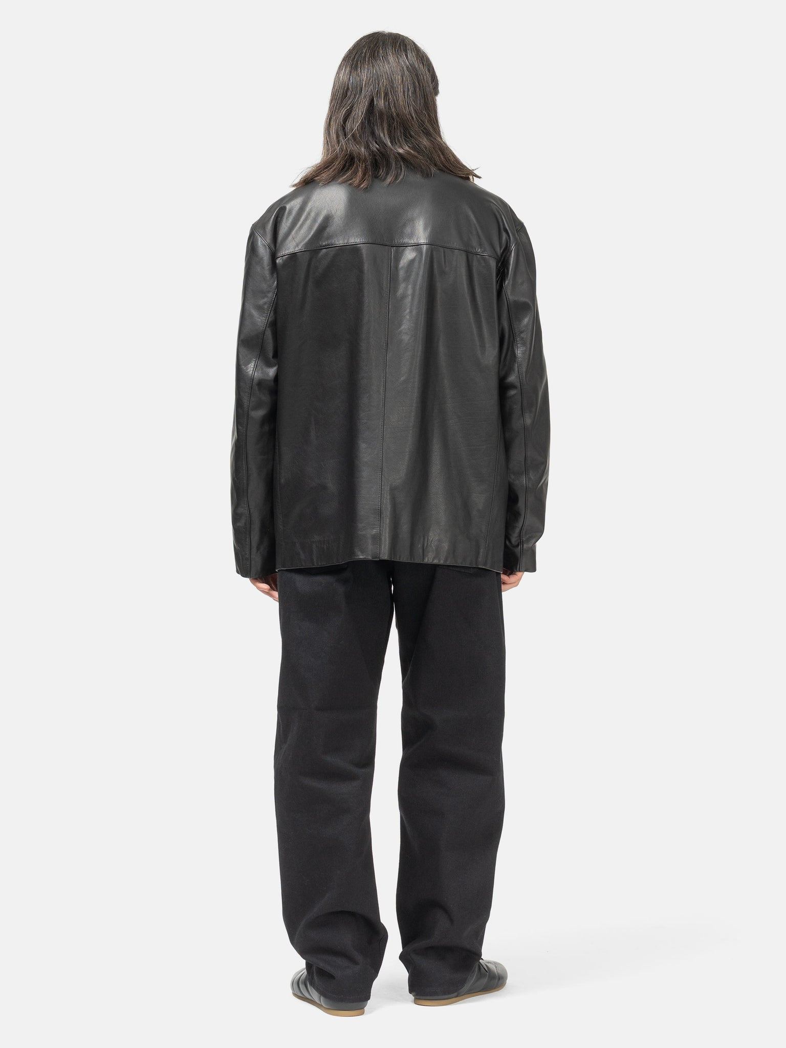 Leather SB Jacket Black - 3