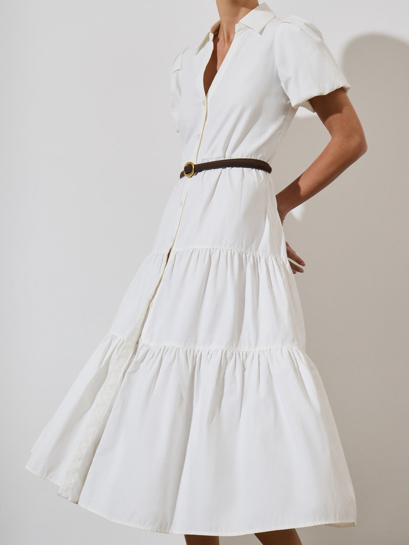 BROCHU WALKER The Chelsea Suede Belt outlook