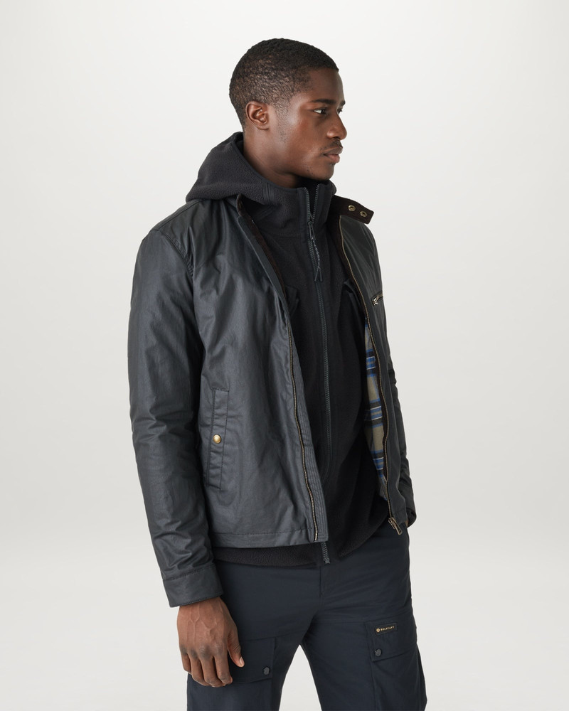 SUPPLY ZIP THROUGH HOODIE 5