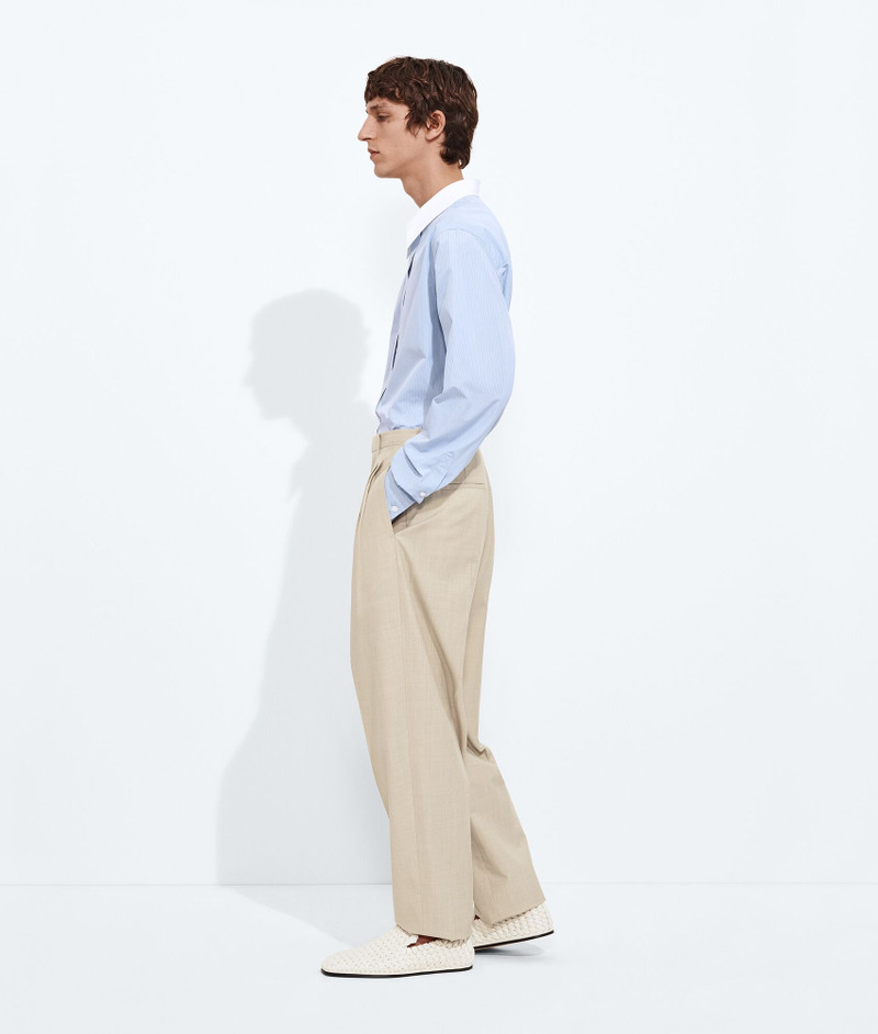 Bottega Veneta Wool and Cotton Pants outlook