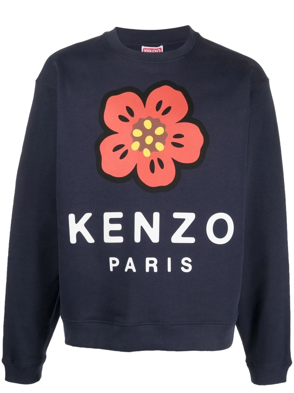 'Boke Flower' crew-neck sweatshirt - 2
