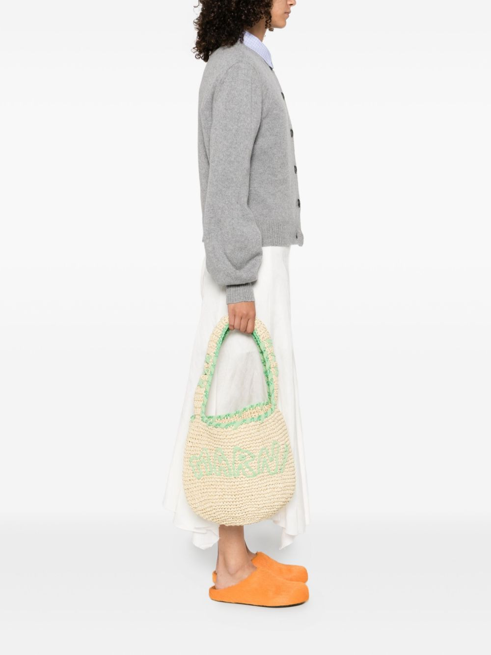 small Nassa woven shoulder bag - 2