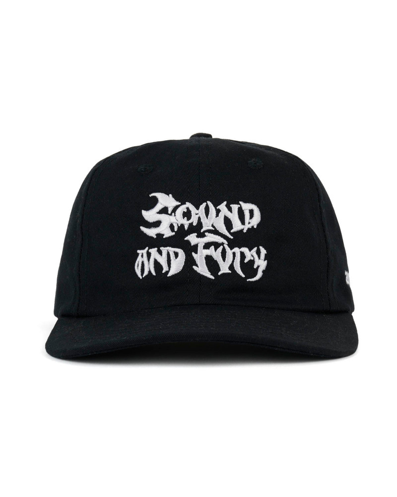 Sound & Fury 2025 6 Panel Hat - Black 1