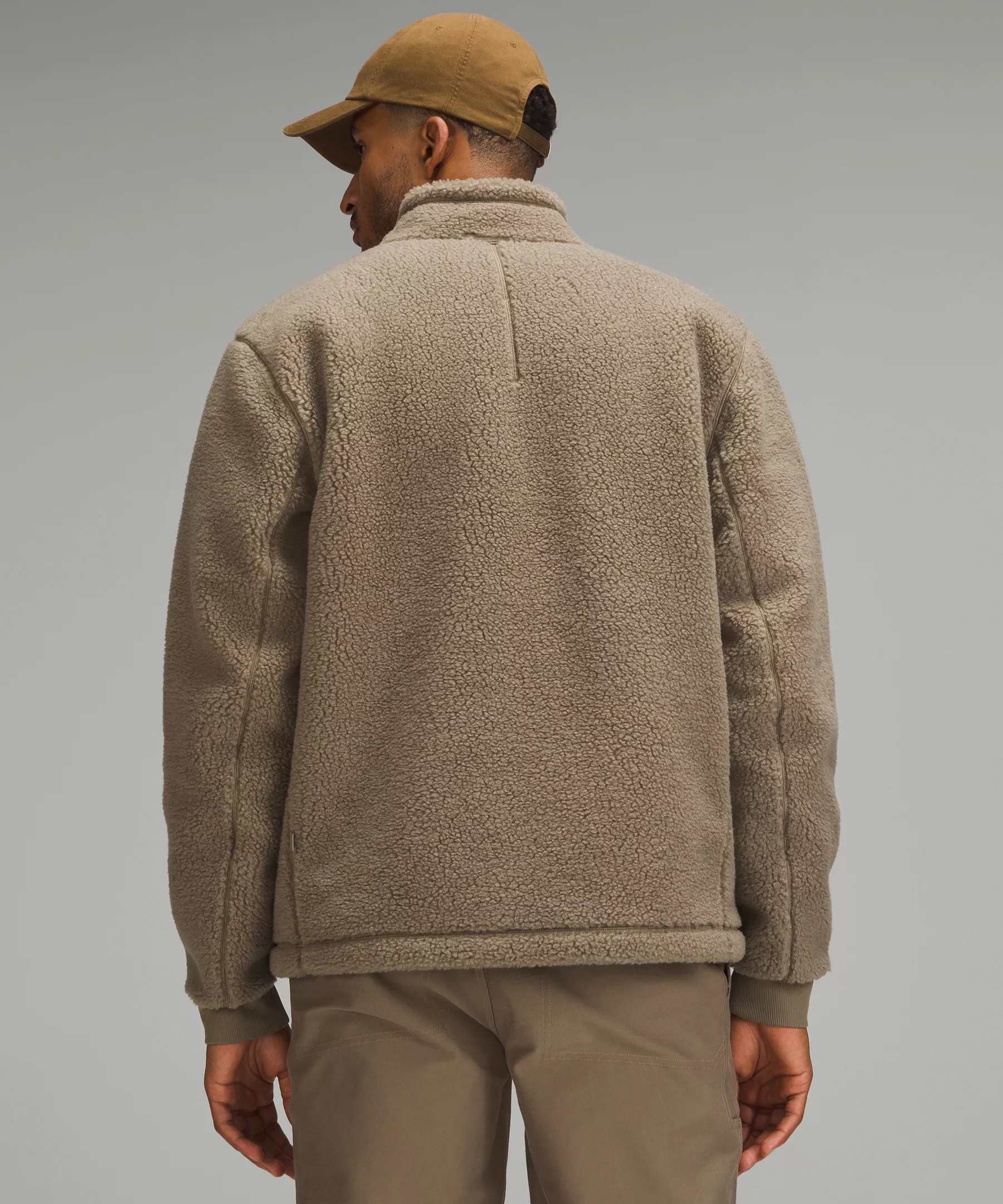 High Pile Fleece Full-Zip Jacket - 3