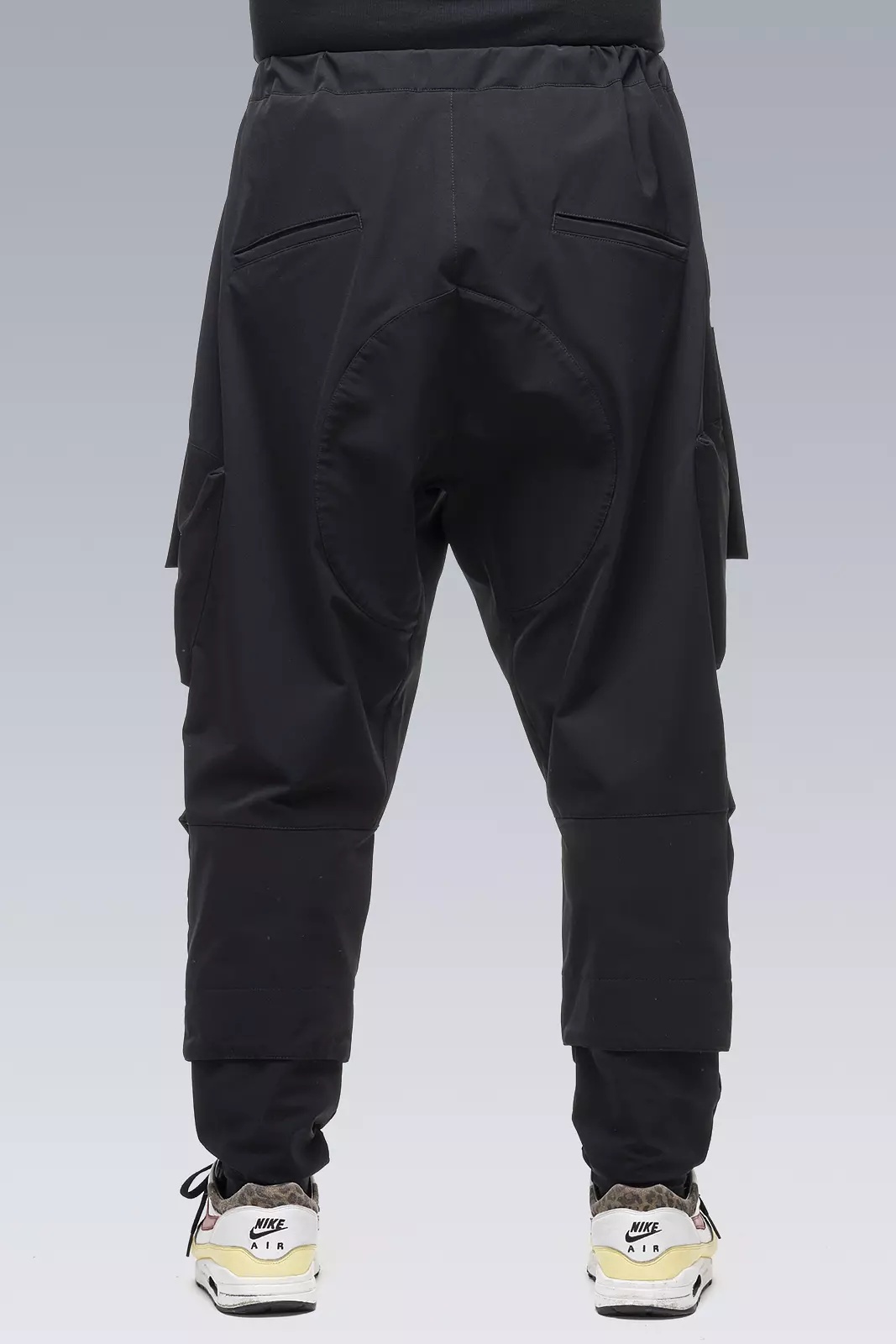 P23A-DS schoeller® Dryskin™ Cargo Pant BLACK - 8