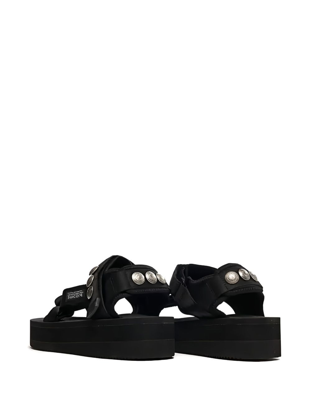 platform buckle sandals - 2