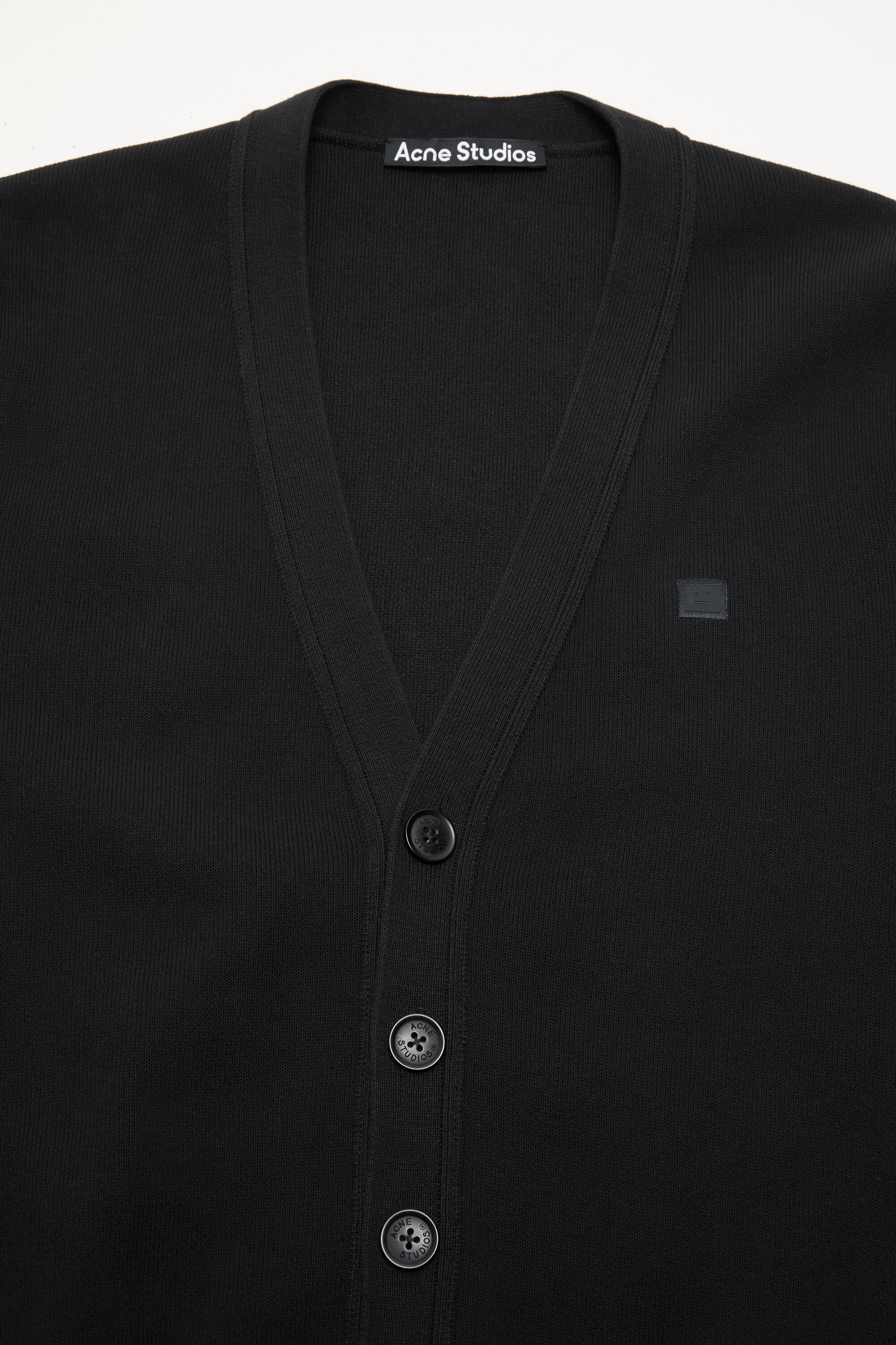 Cardigan v-neckline - Black - 5