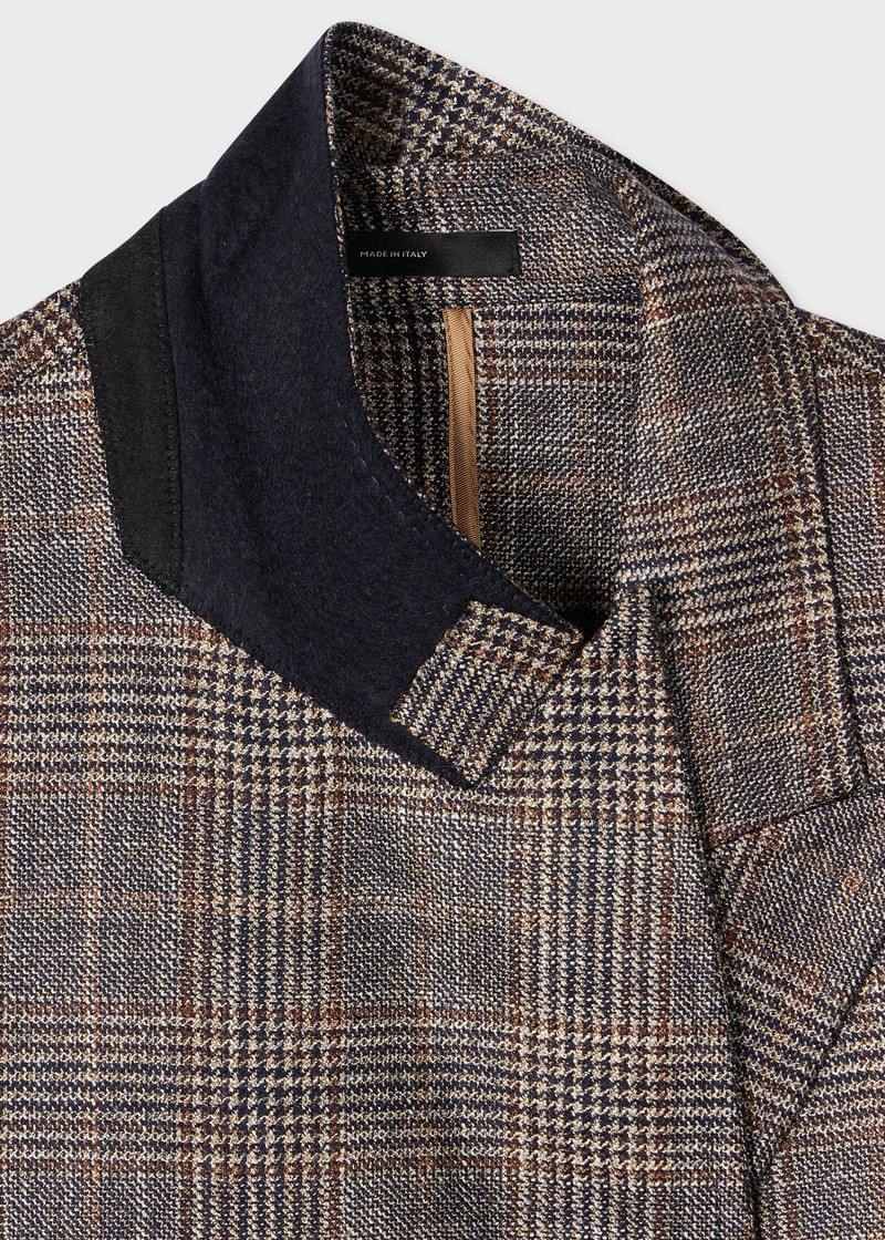 Paul Smith Women's Check Double Breasted Blazer outlook