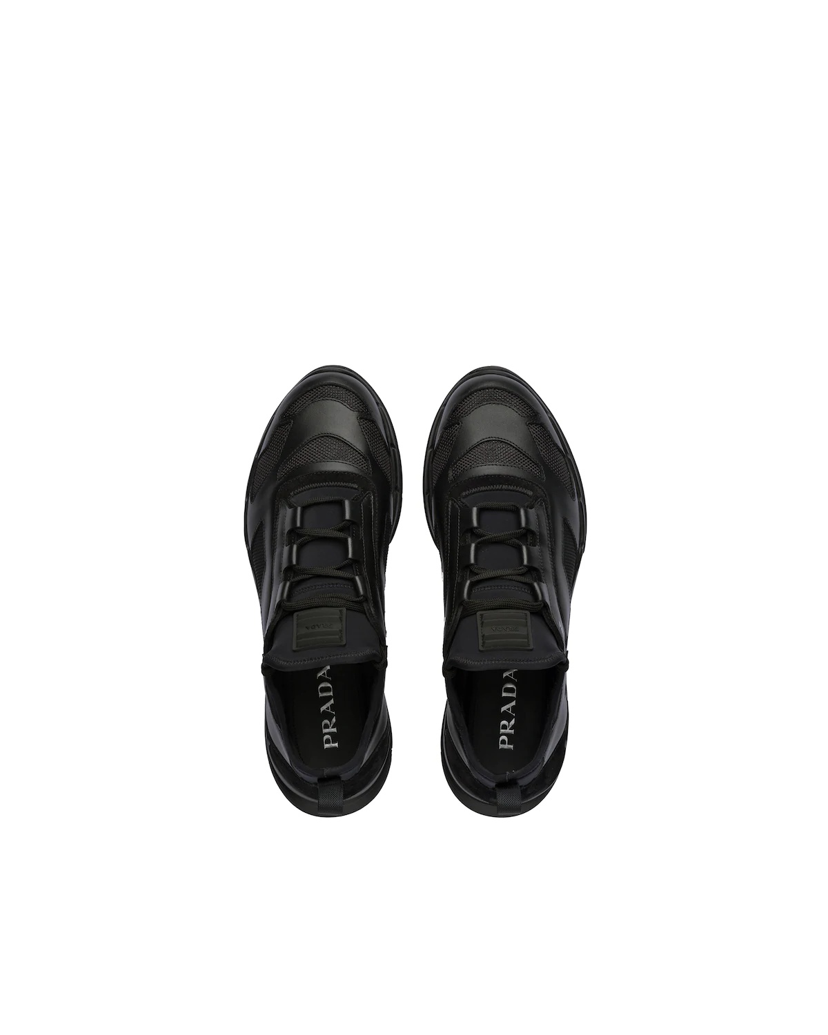 Twist Technical Fabric Sneakers - 3