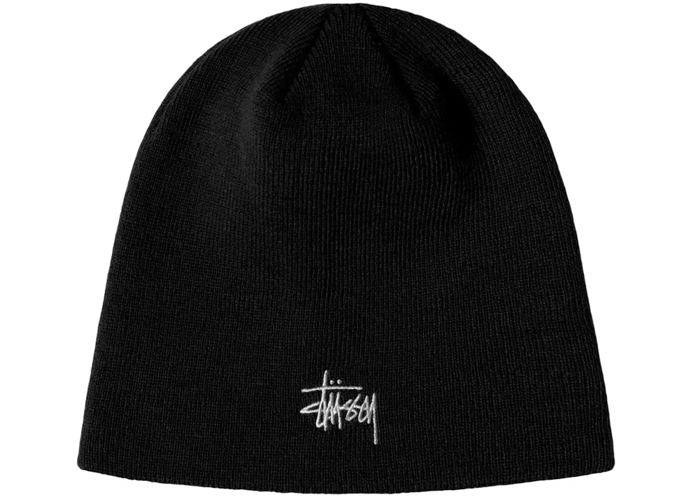 Stussy Basic Skullcap Black - 1