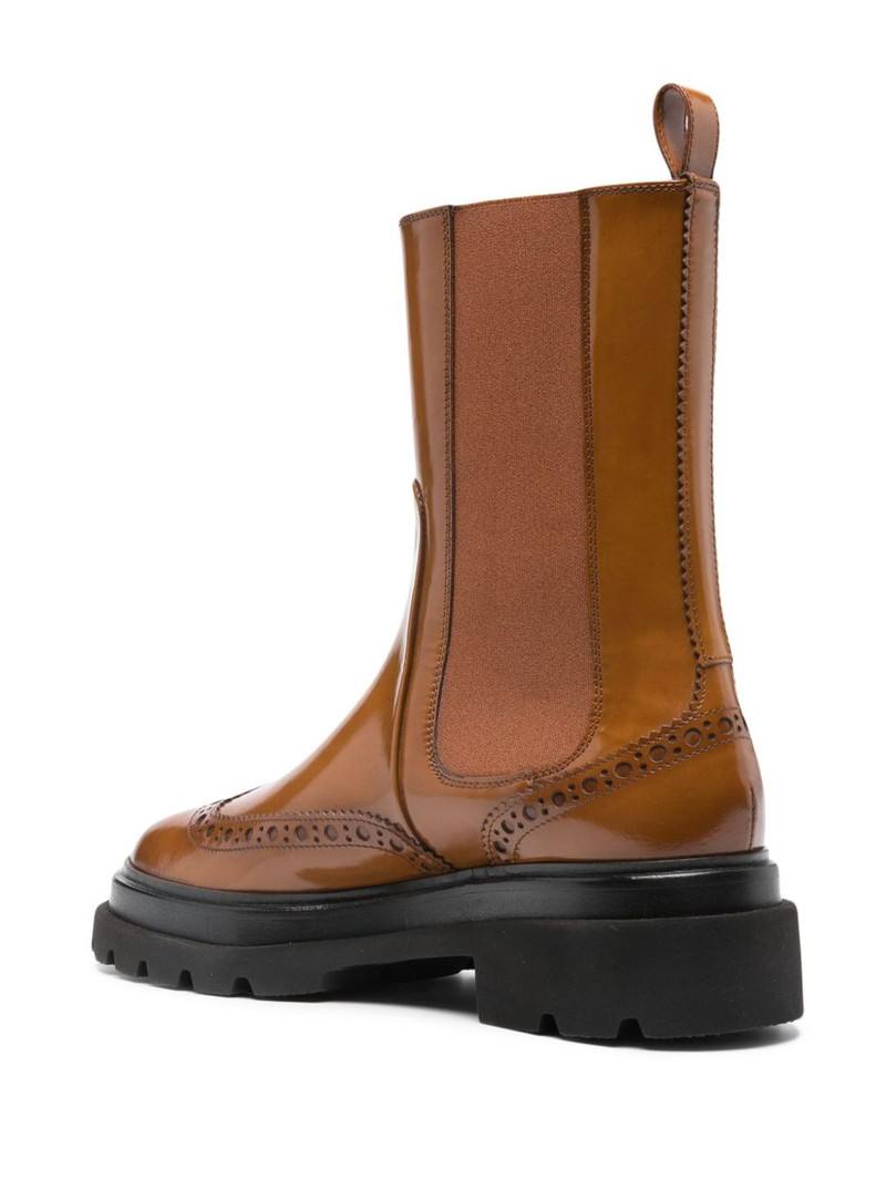 leather Chelsea boots 3