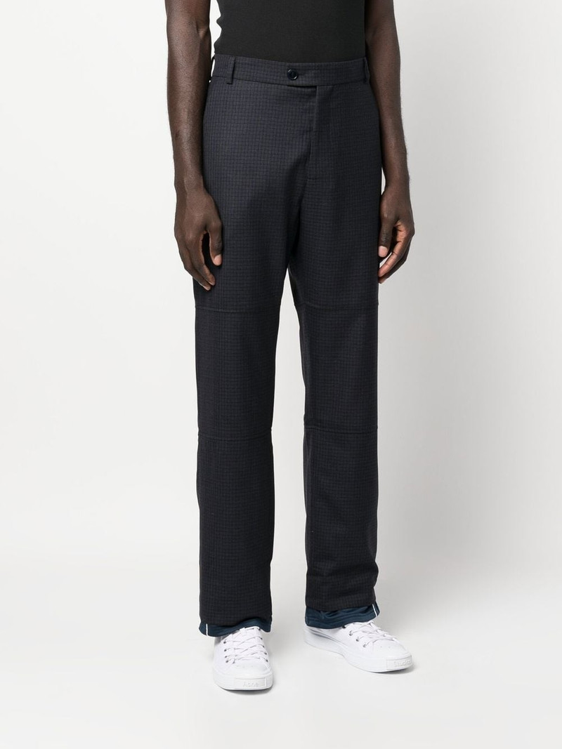 Martine Rose Sports Hem straight-leg trousers outlook