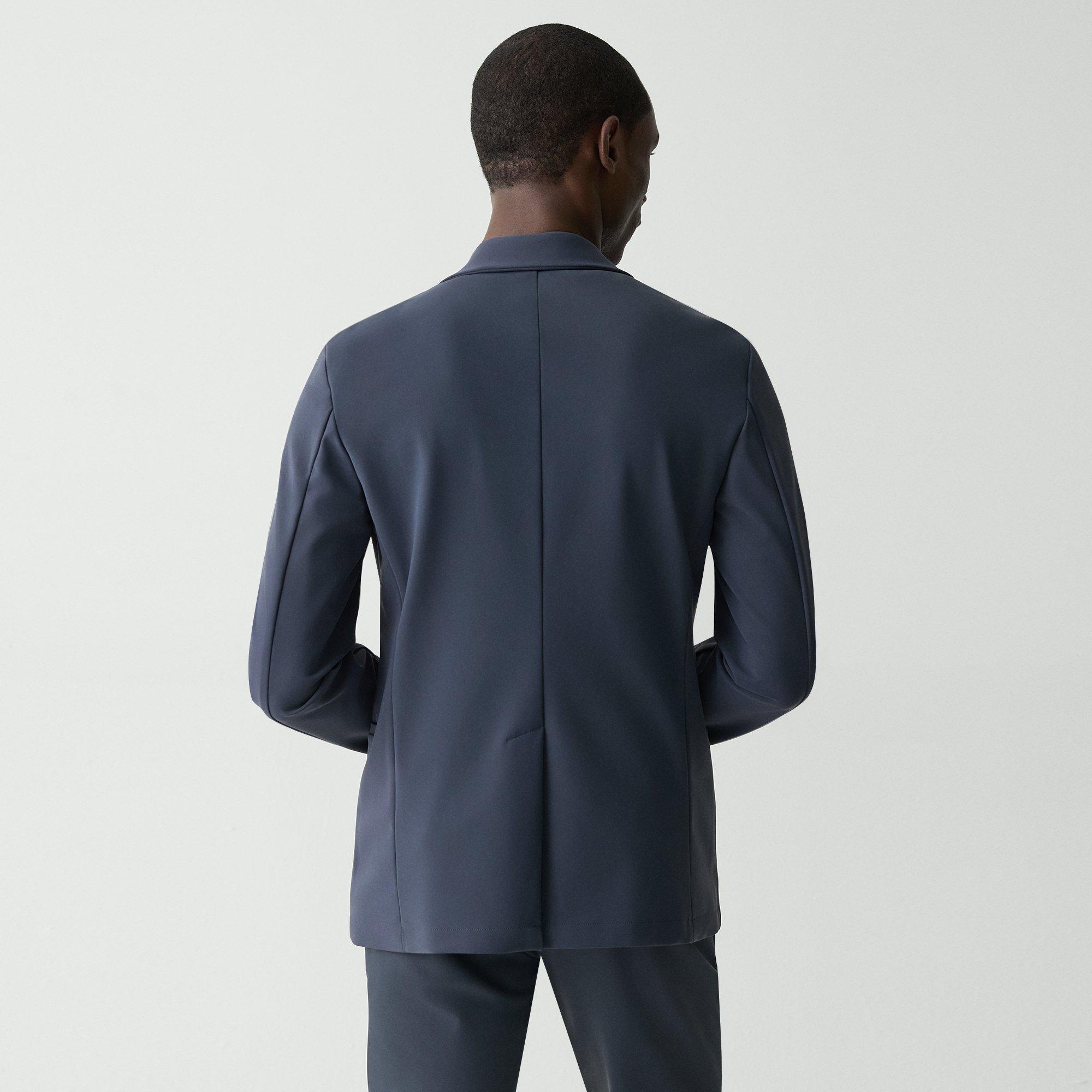Clinton Blazer in Precision Ponte - 4