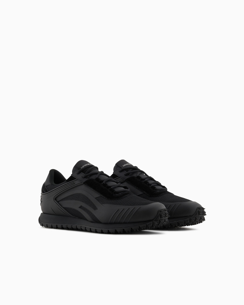 SNEAKERS WITH MESH DETAILS 2