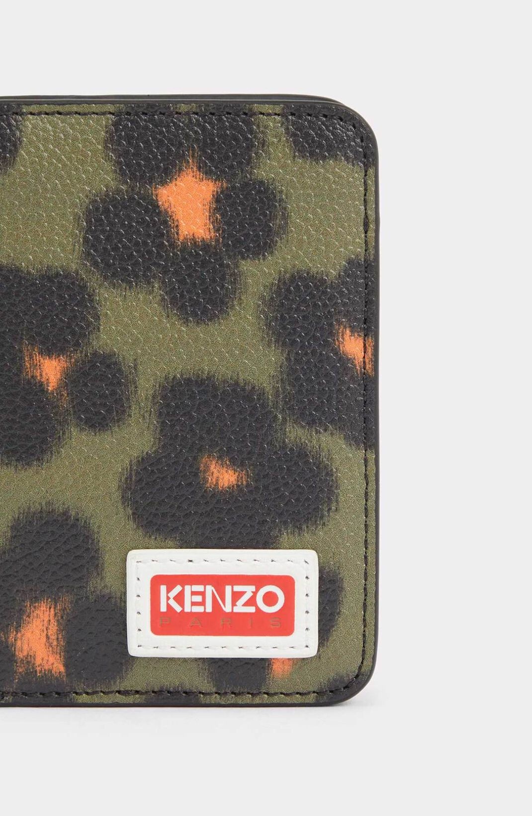 'Hana Leopard' bifold wallet - 4