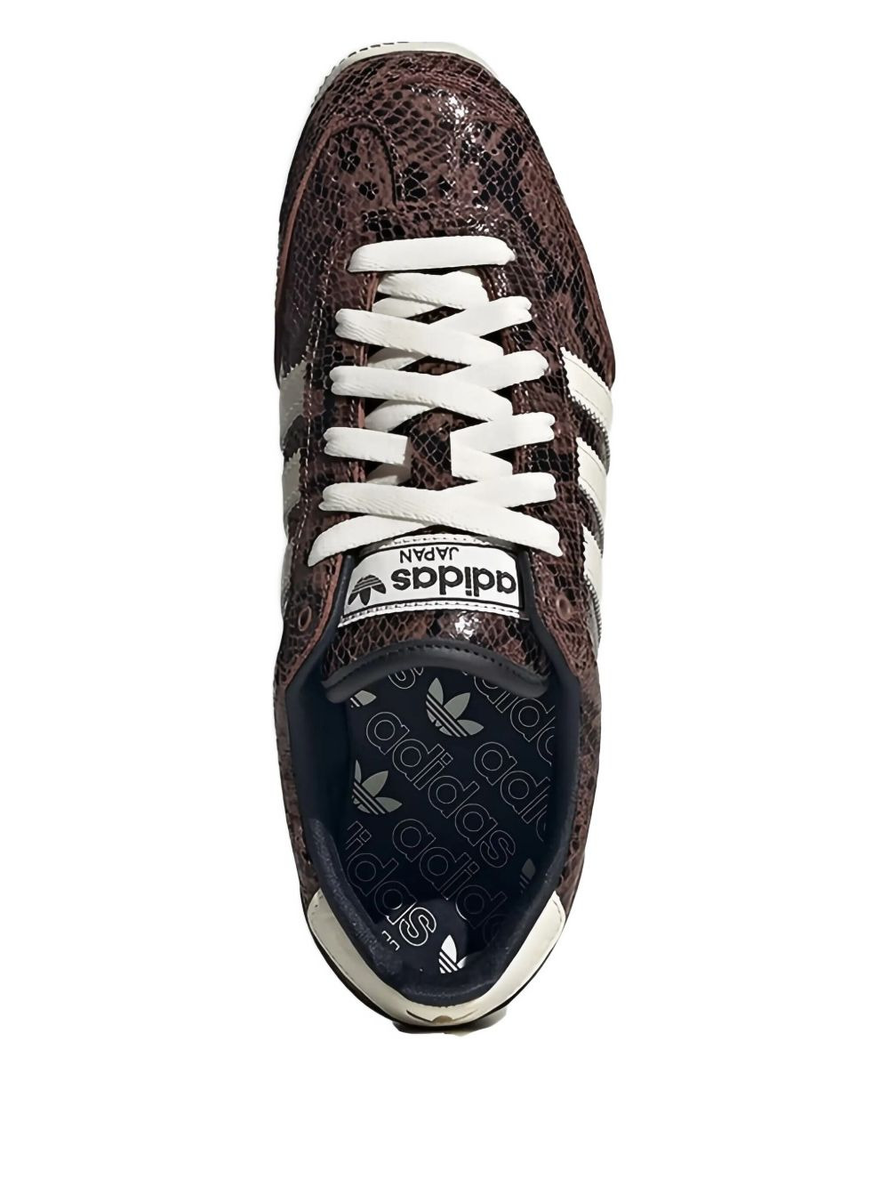 Japan snakeskin-print trainers - 2