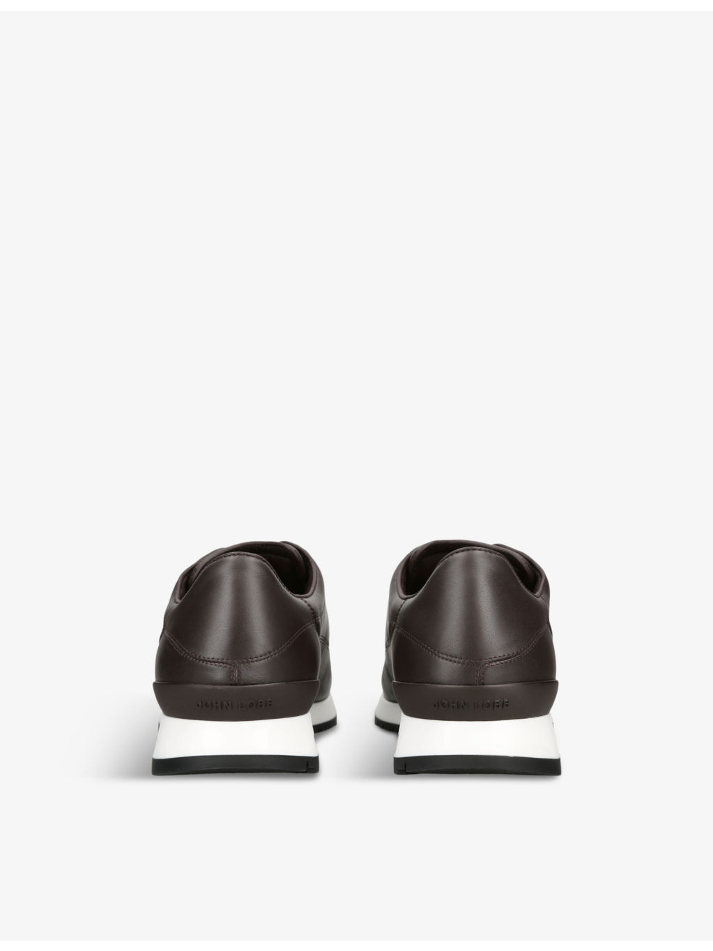 Lift leather low-top trainers - 4