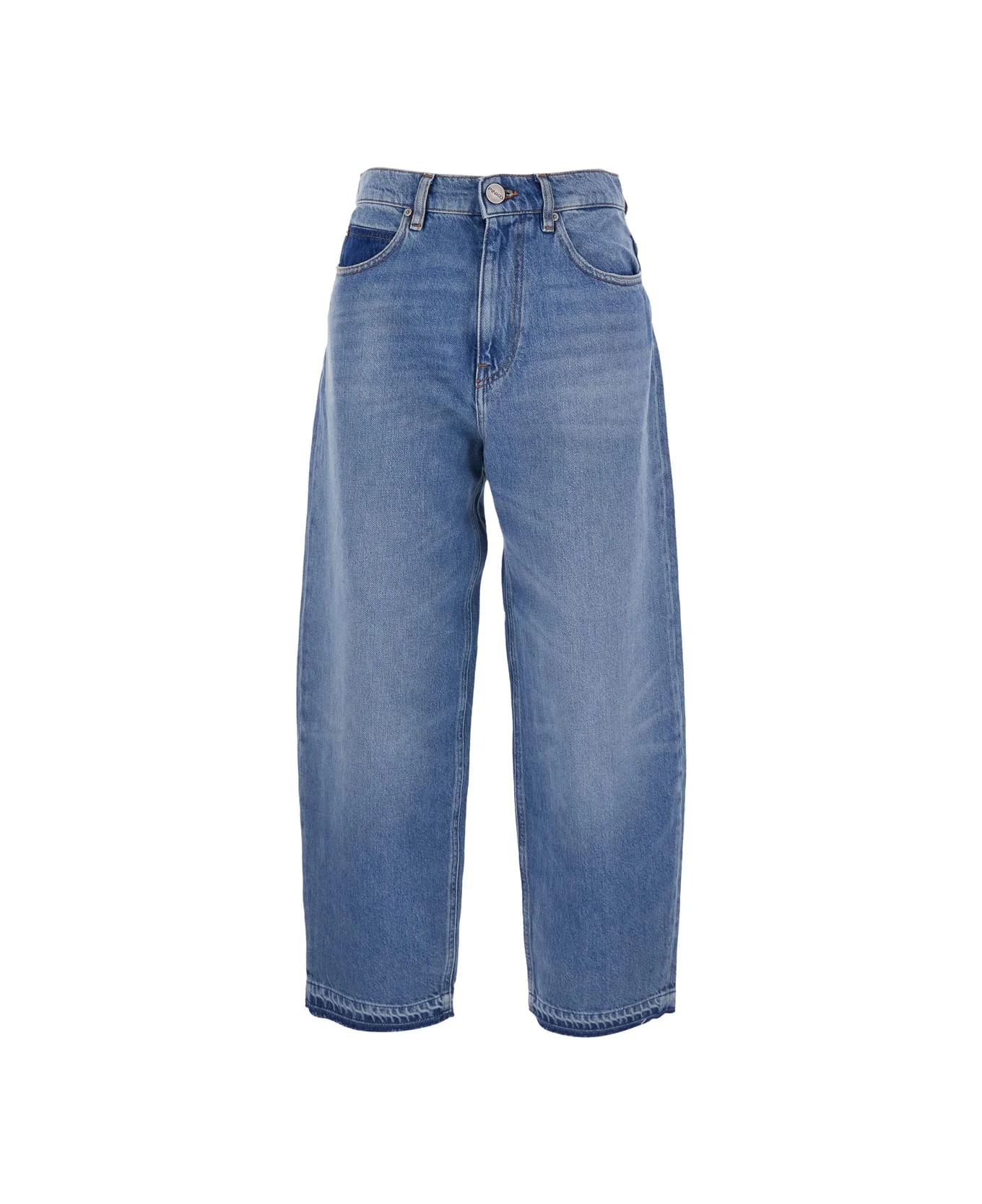 Estelle Egg Dirty Blue Denim - 1