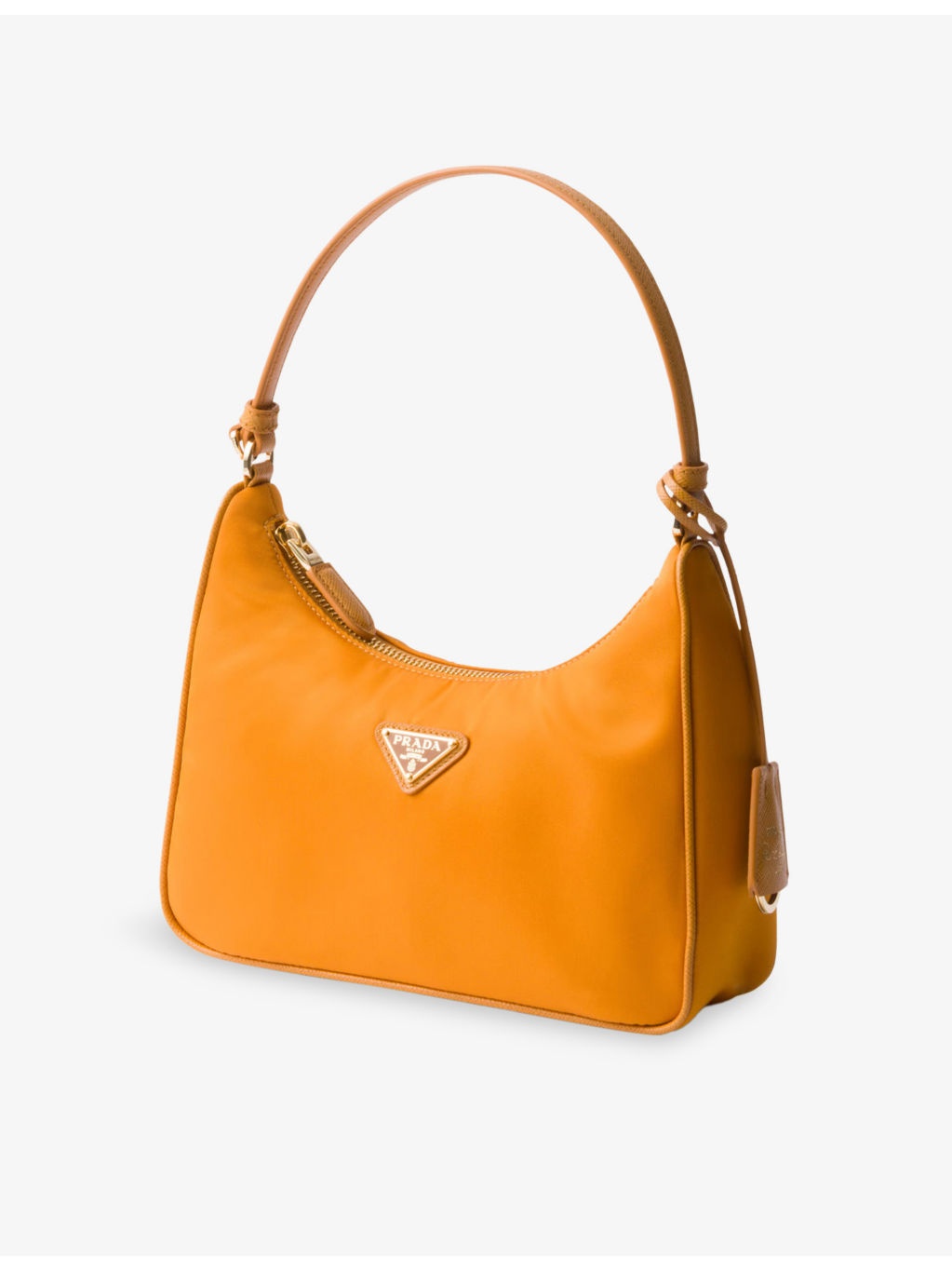 Re-Edition 2005 mini recycled-nylon and leather shoulder bag - 3