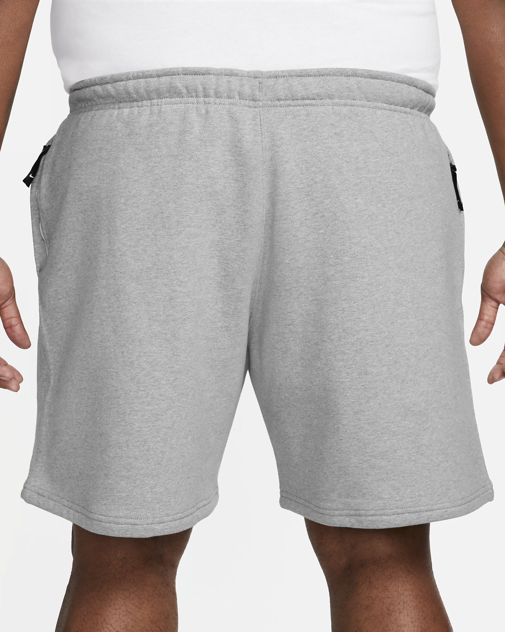 Nike Solo Swoosh Fleece Shorts - 11